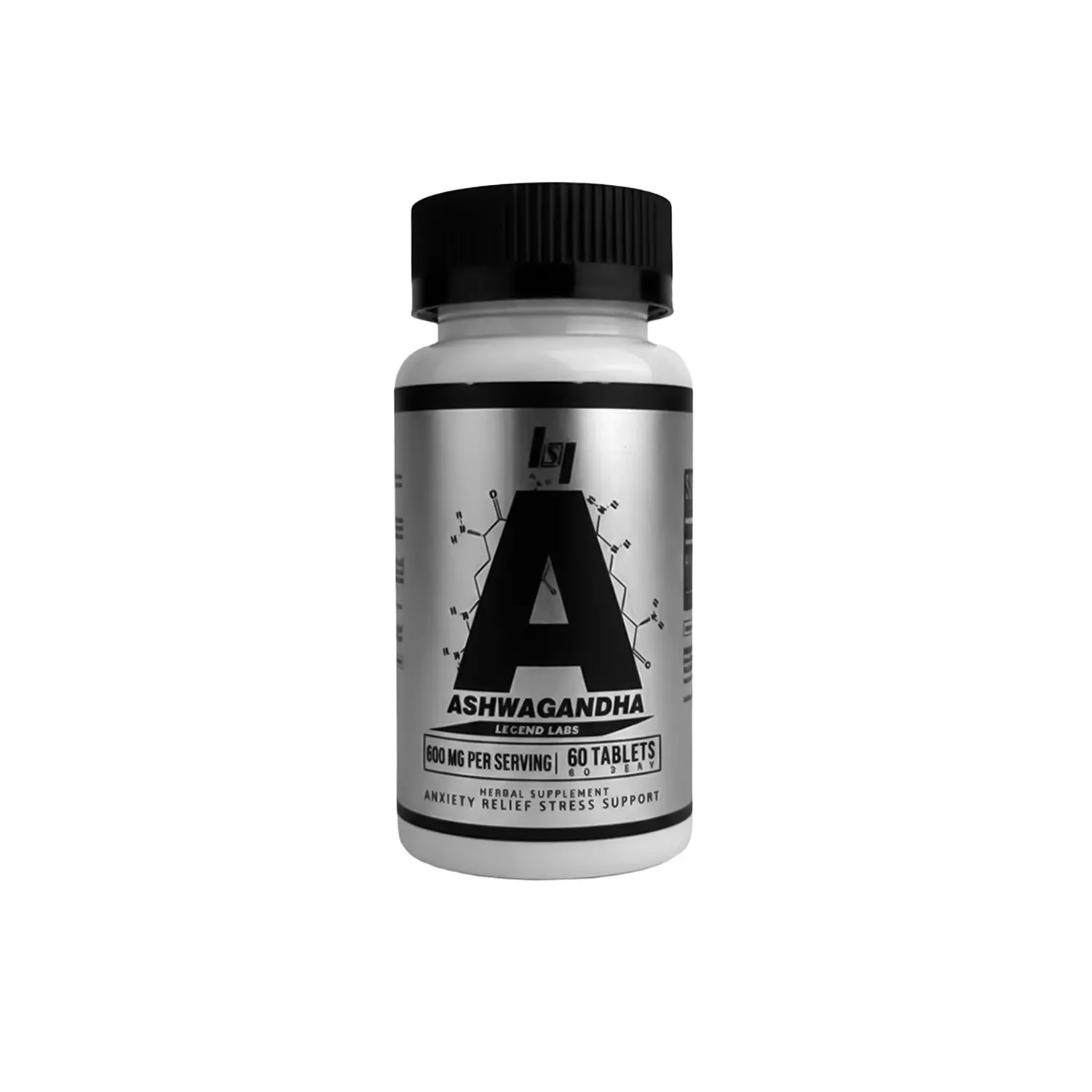 LLS ASHWAGNDHA 600MG 60-SERV image