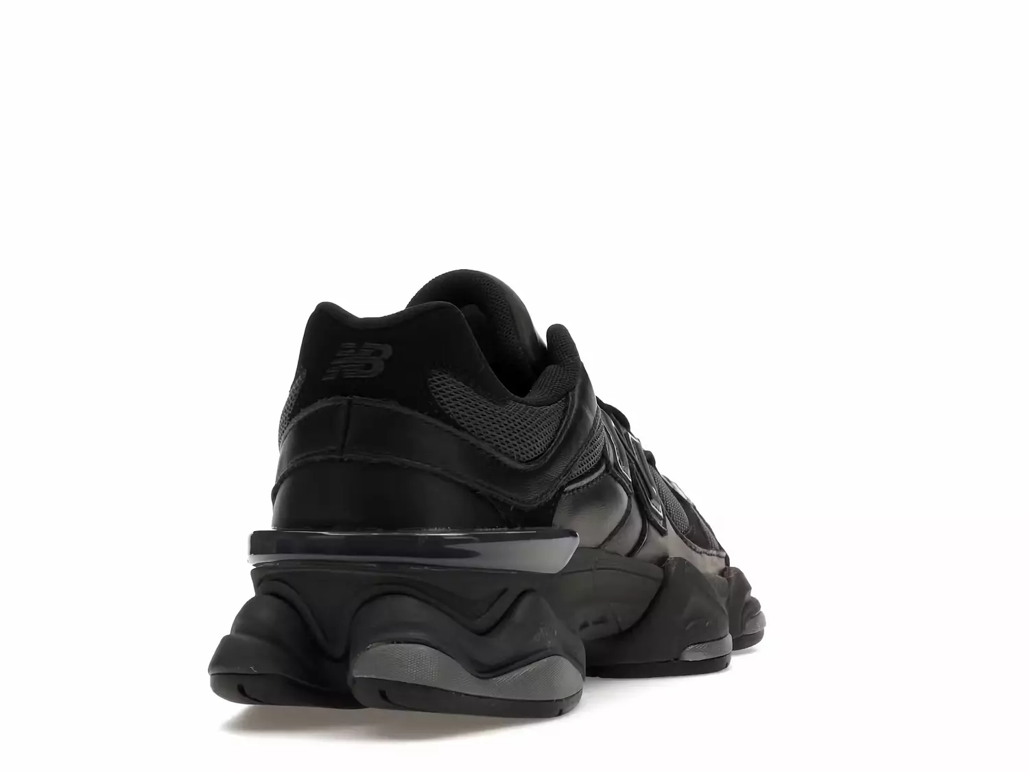 New Balance 9060
Triple Black Leather
 3