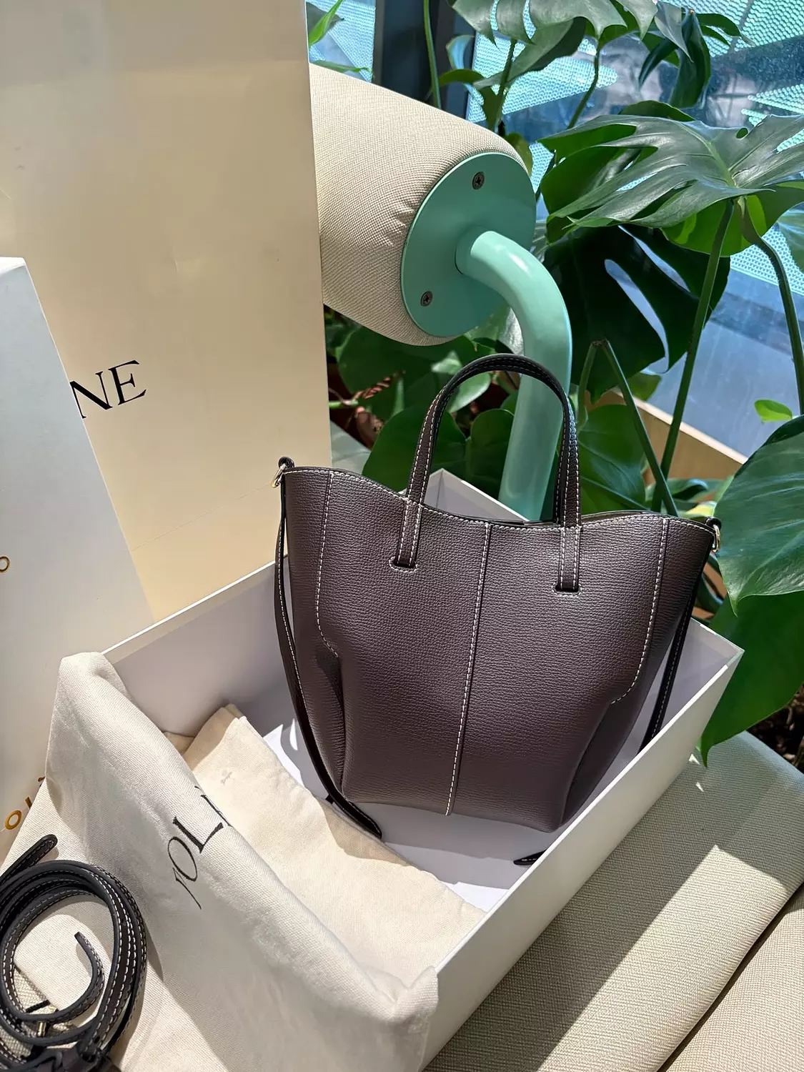 Polene Cyme Tote Nano 4