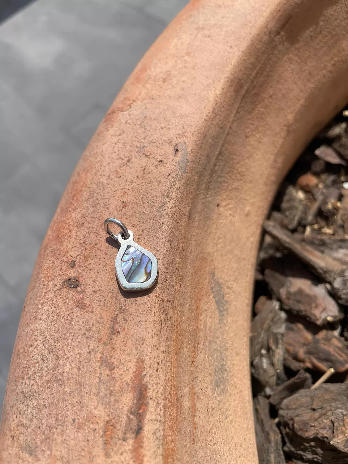 Seashell Pendant hover image