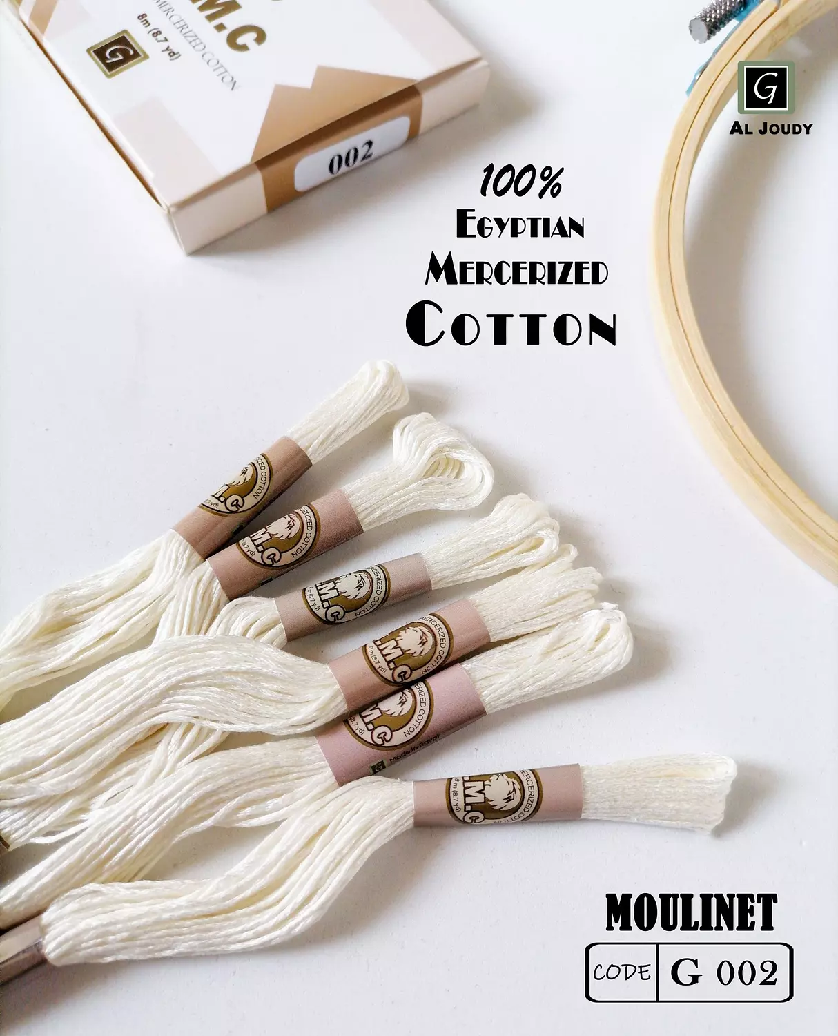 Moulinet Box ( 12 floss) 2