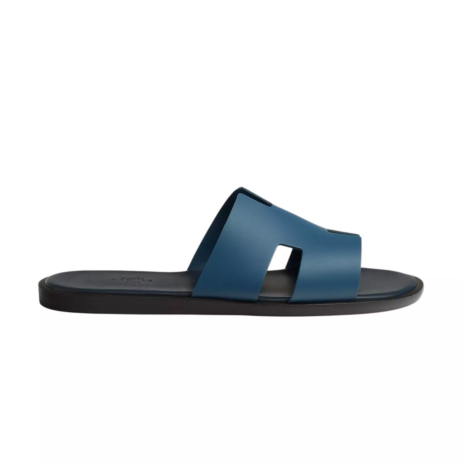 Hermes Izmir sandal Bleu Turquin Marine image