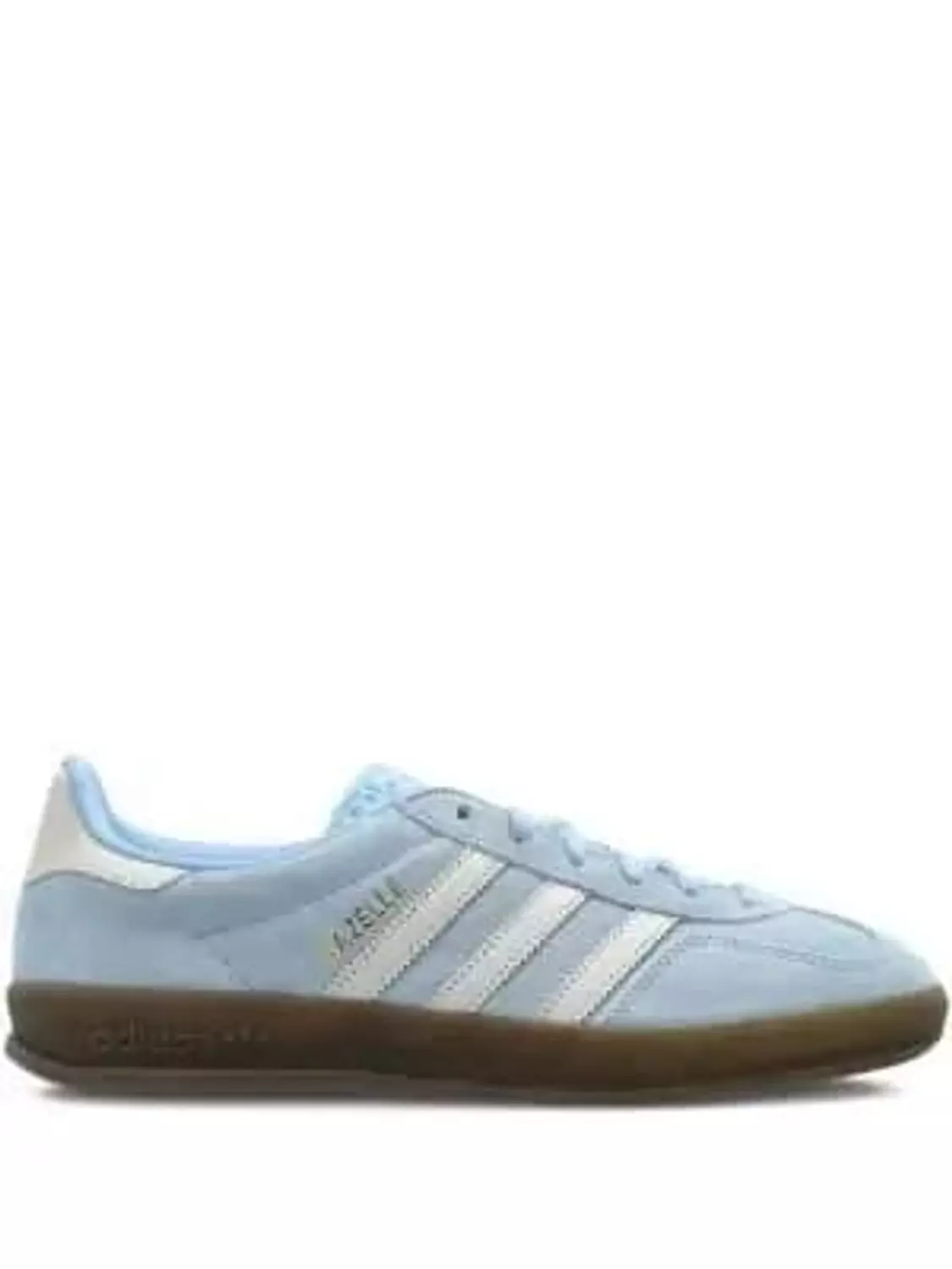 Adidas, Women's Adidas Gazelle Indoor Clear Sky Off White image