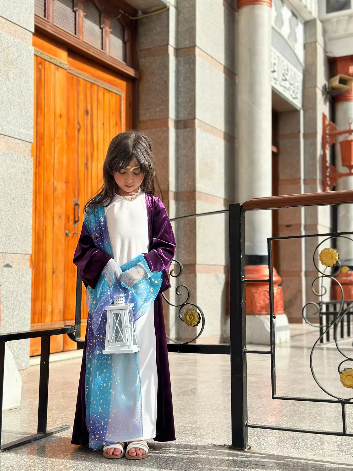 Ramadan kaftan (Girls) 15