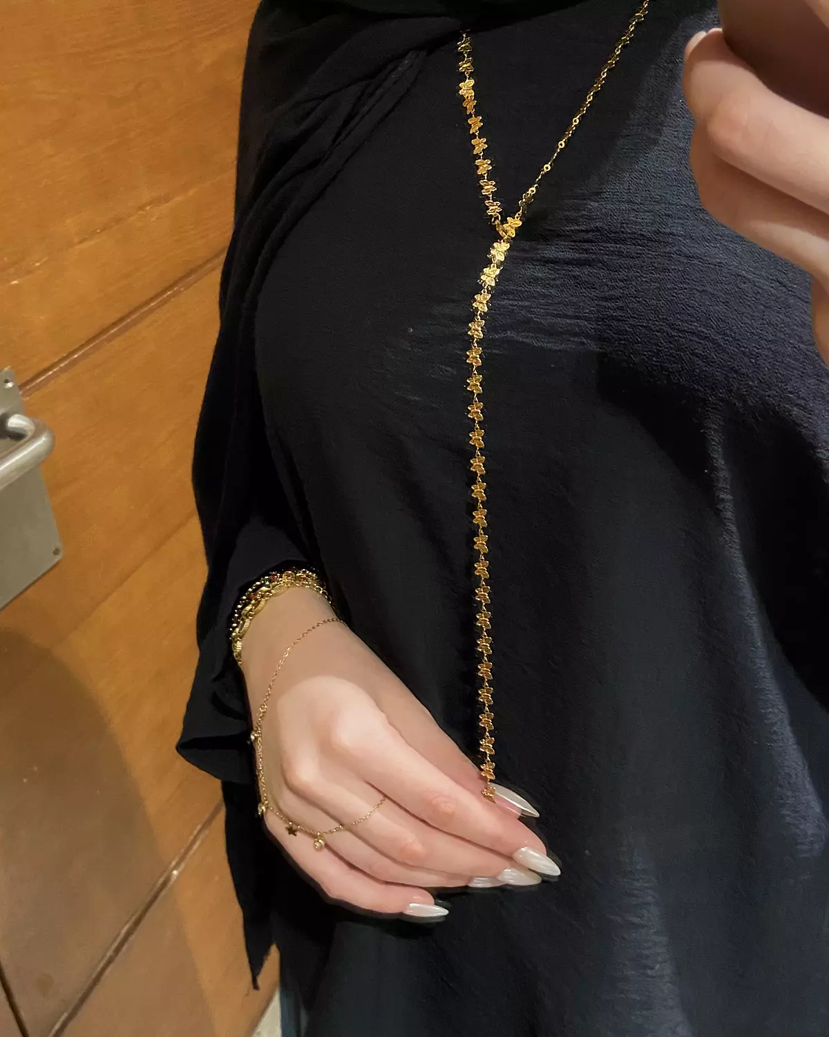 Y stainless steel necklace ✨ 1