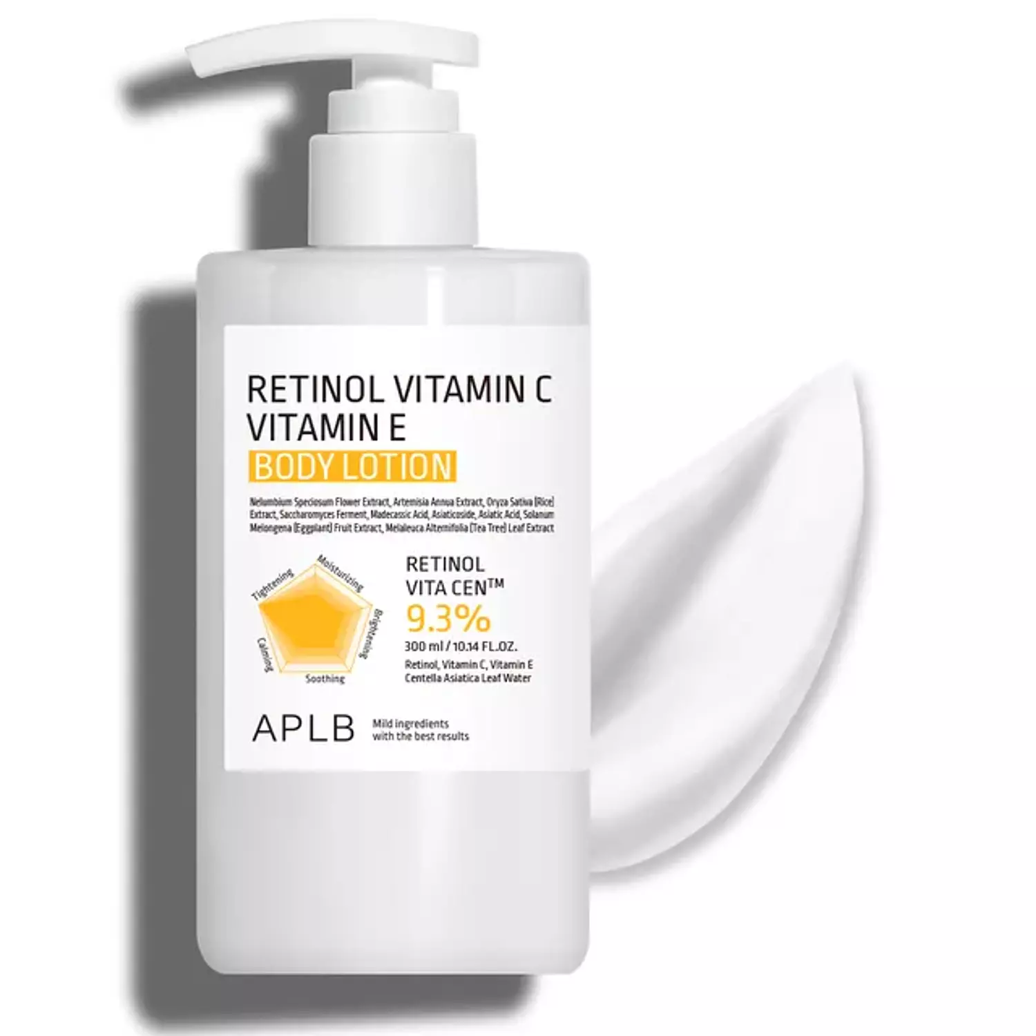 APLB - Retinol Vitamin C Vitamin E Body Lotion 300ml image