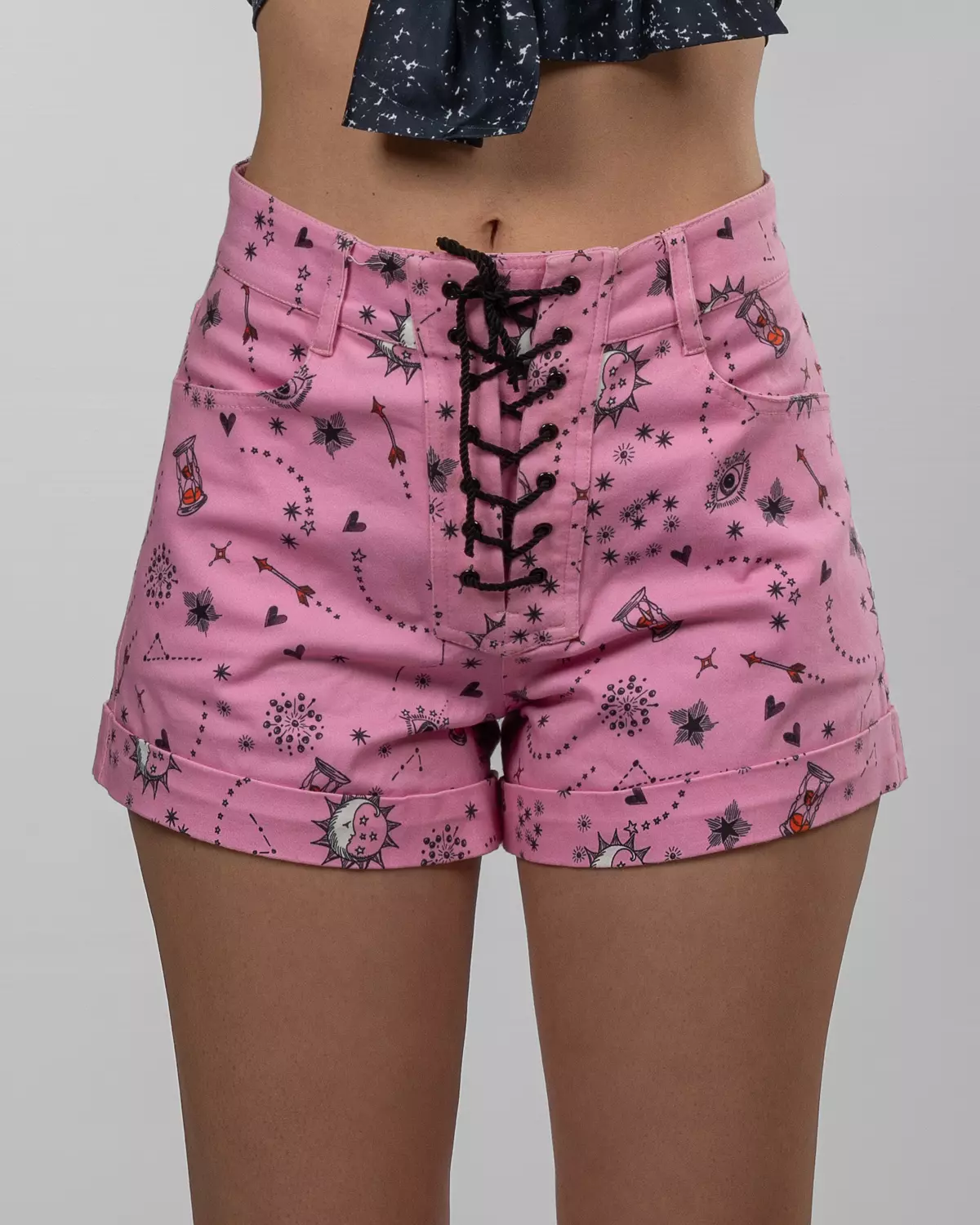 Pink shorts  image