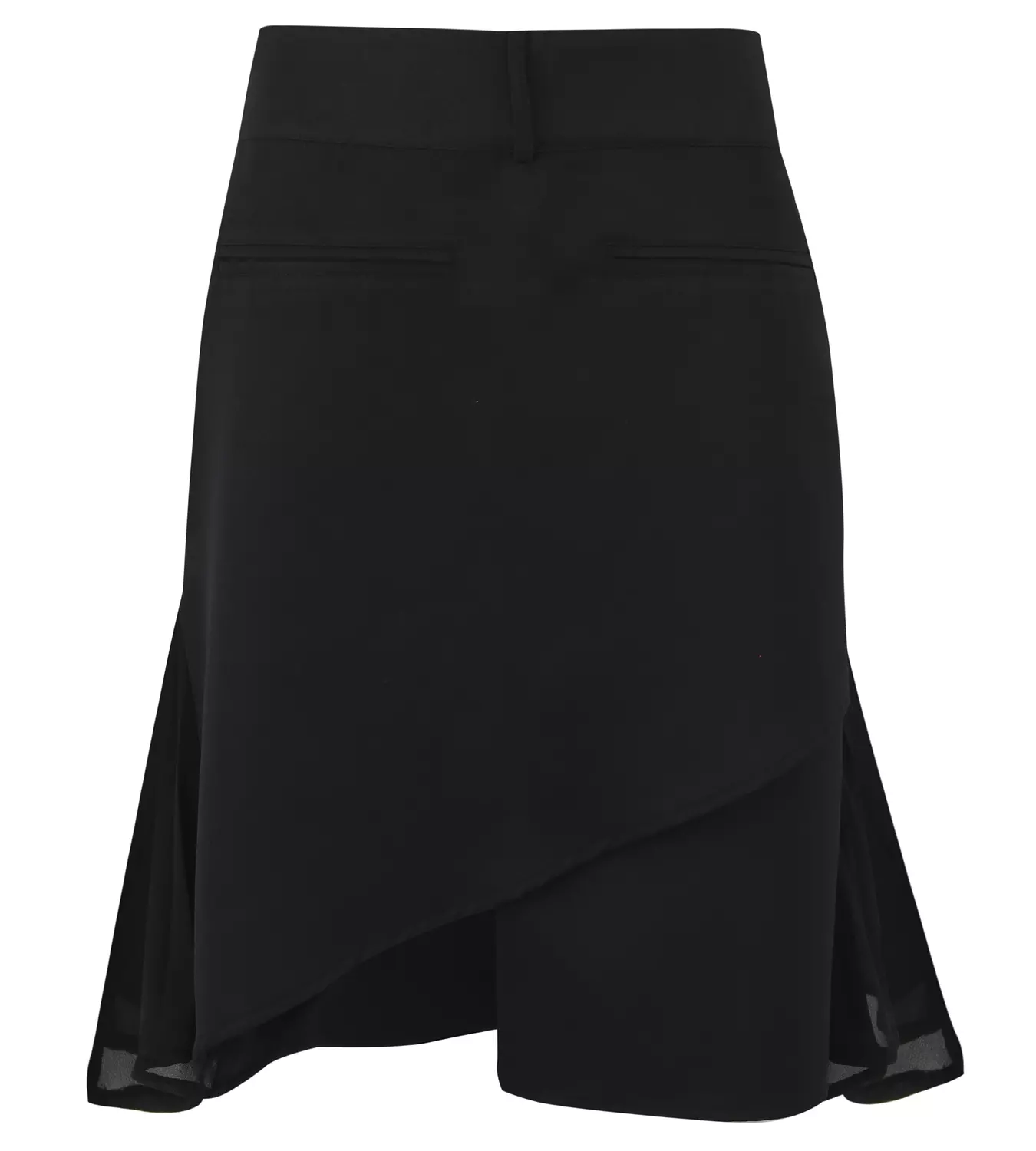 THE MIDI BLACK SKIRT image