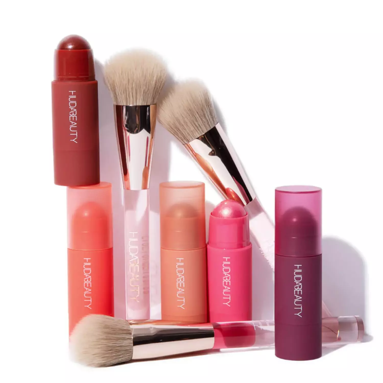 Huda Cheeky Tint Blush Stick Brush 2