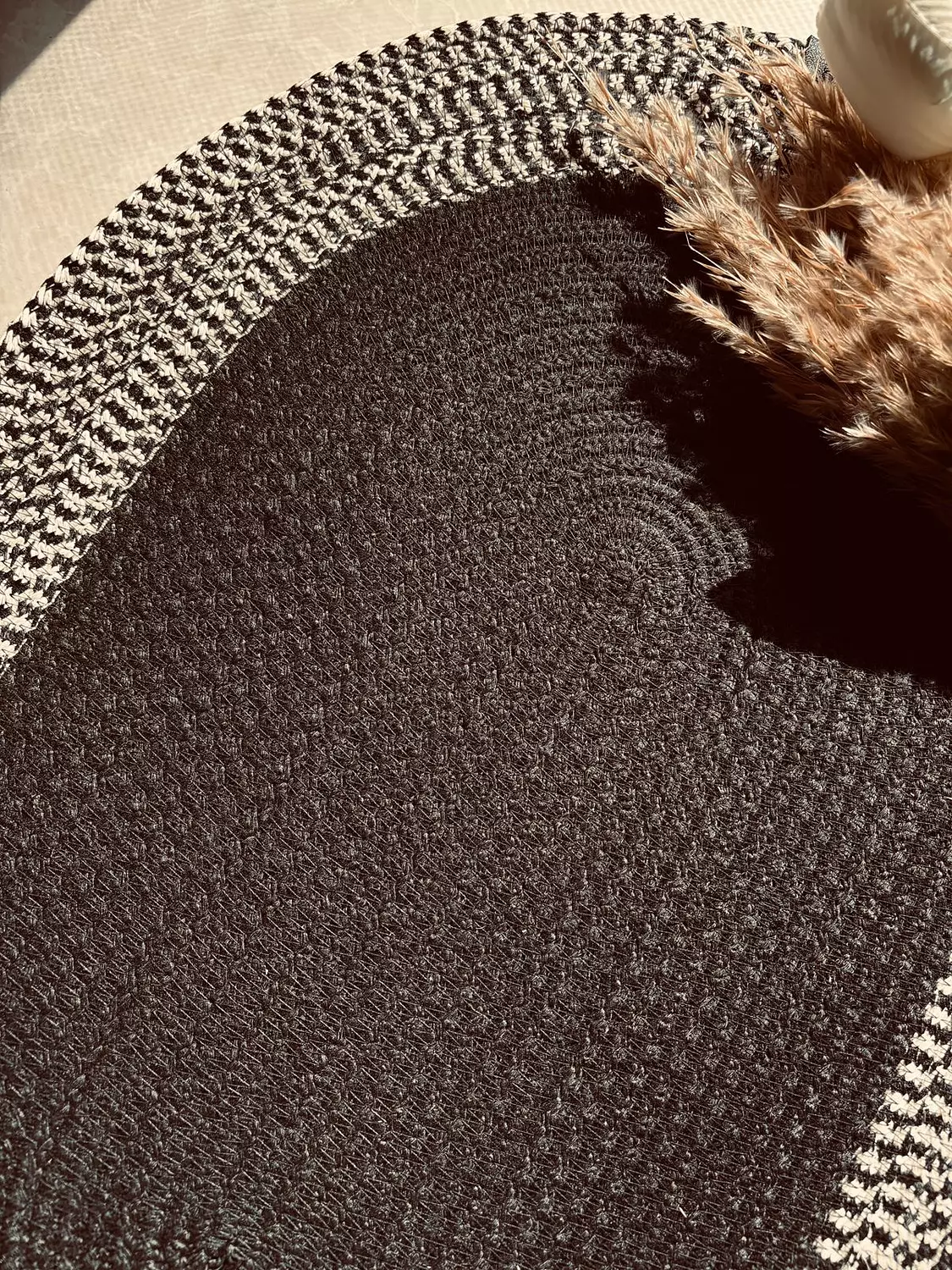 Black Shades Rug 3