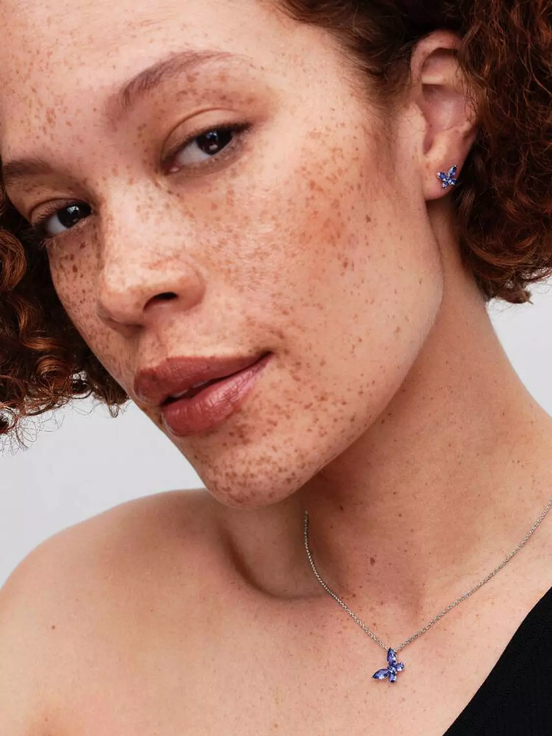  Butterfly Pendant Necklace 1