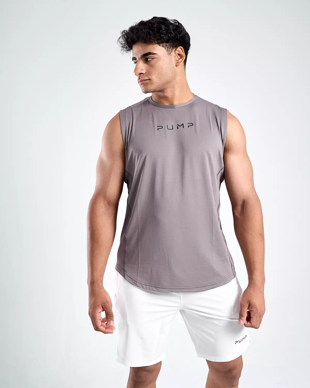 Ultralight Performance Tank - Charcoal Gray image