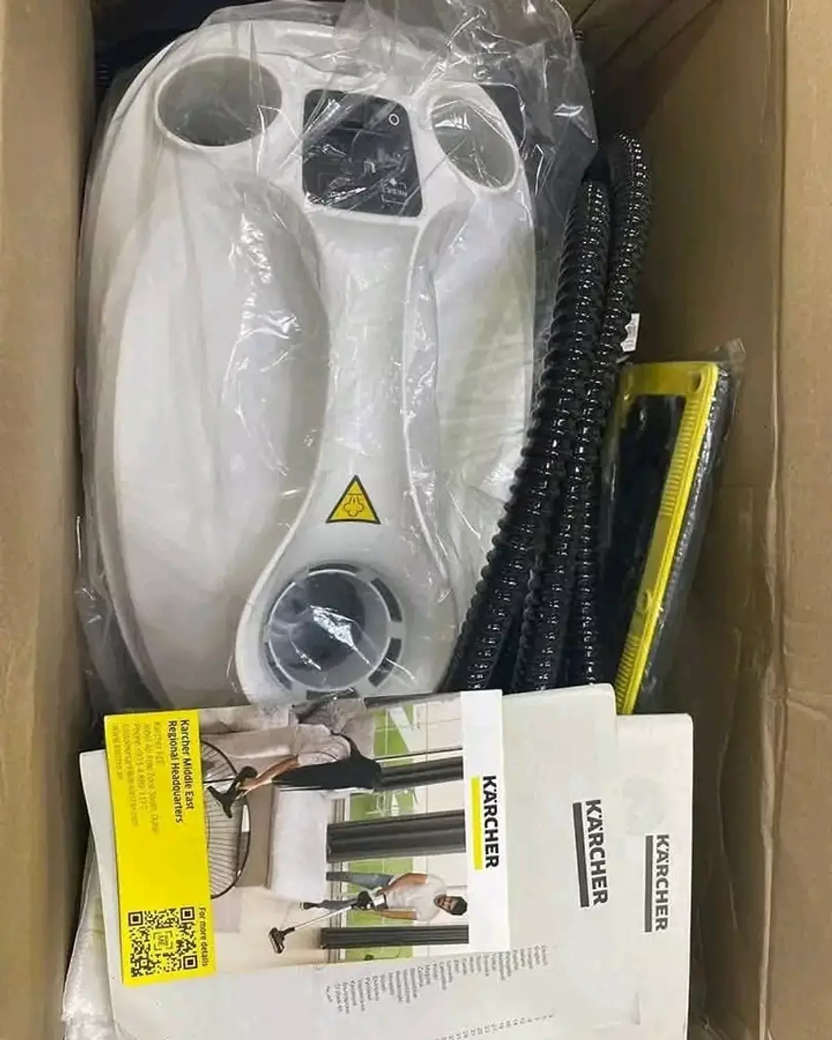 Karcher SC3 steam cleaner 5