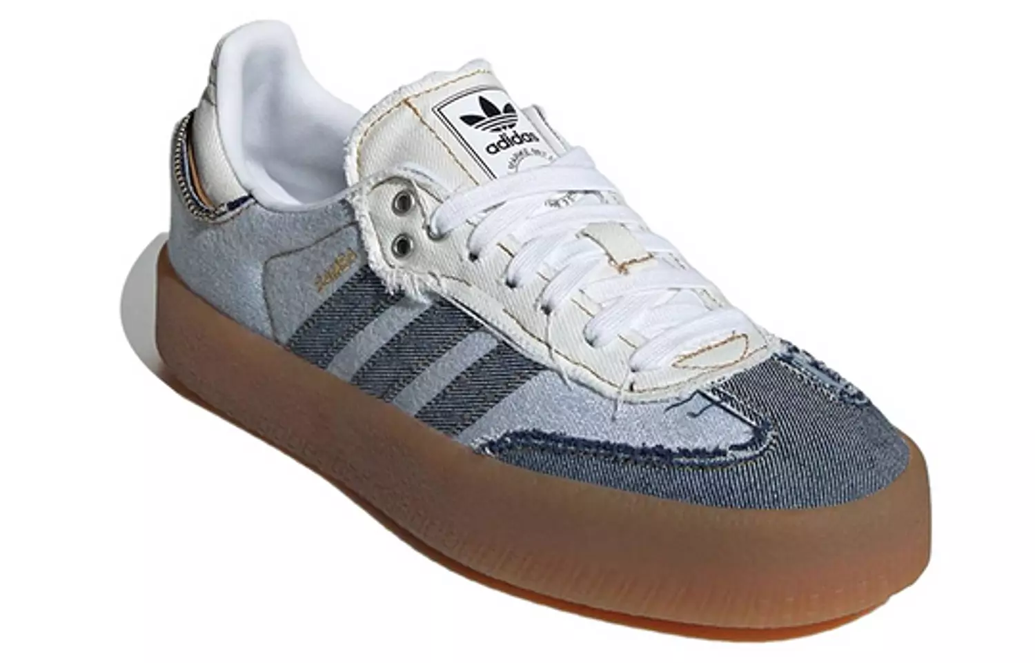adidas x ATMOS Sambae 'Stacked Denim' 1
