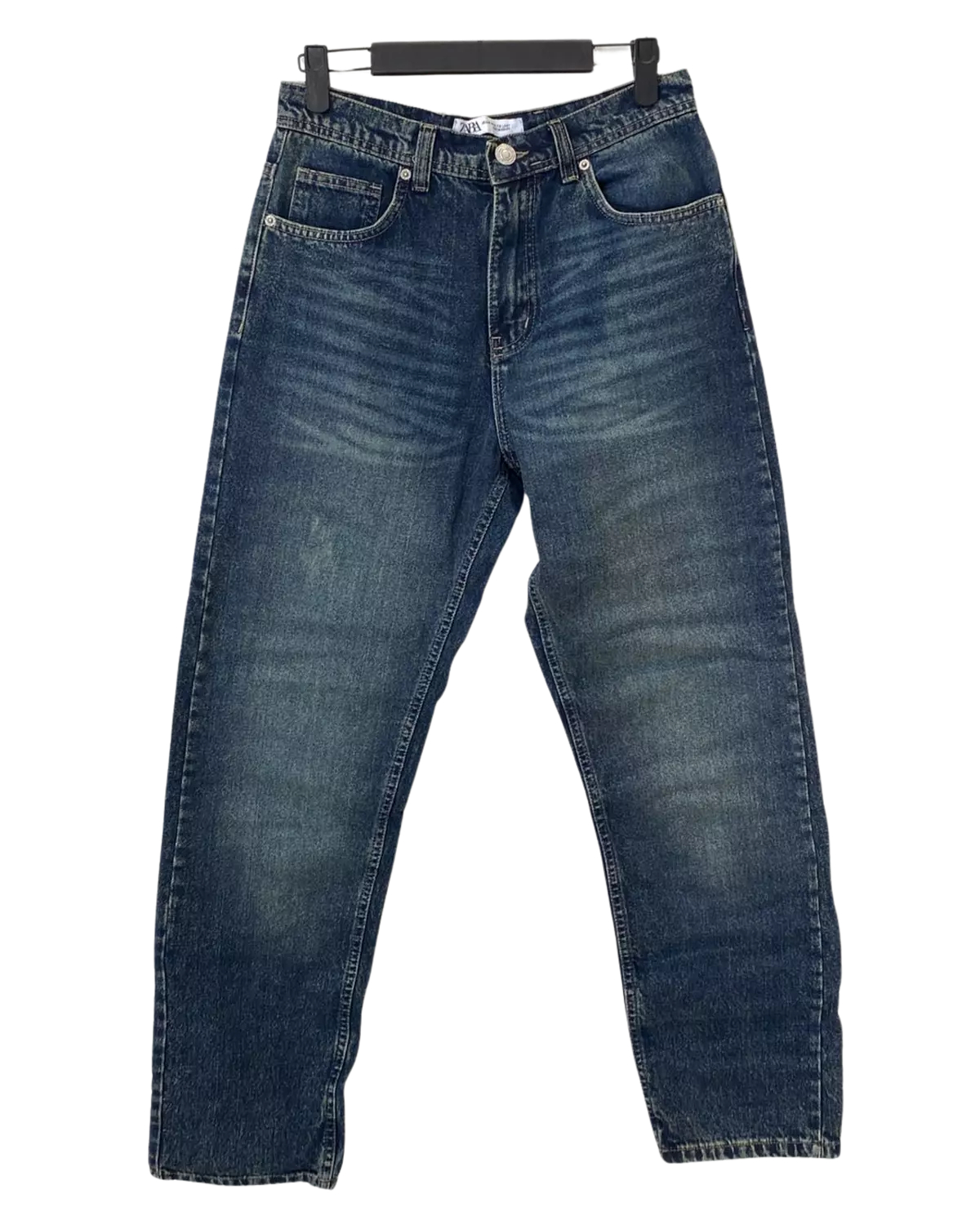 ZARA JEANS WIDE LEG image