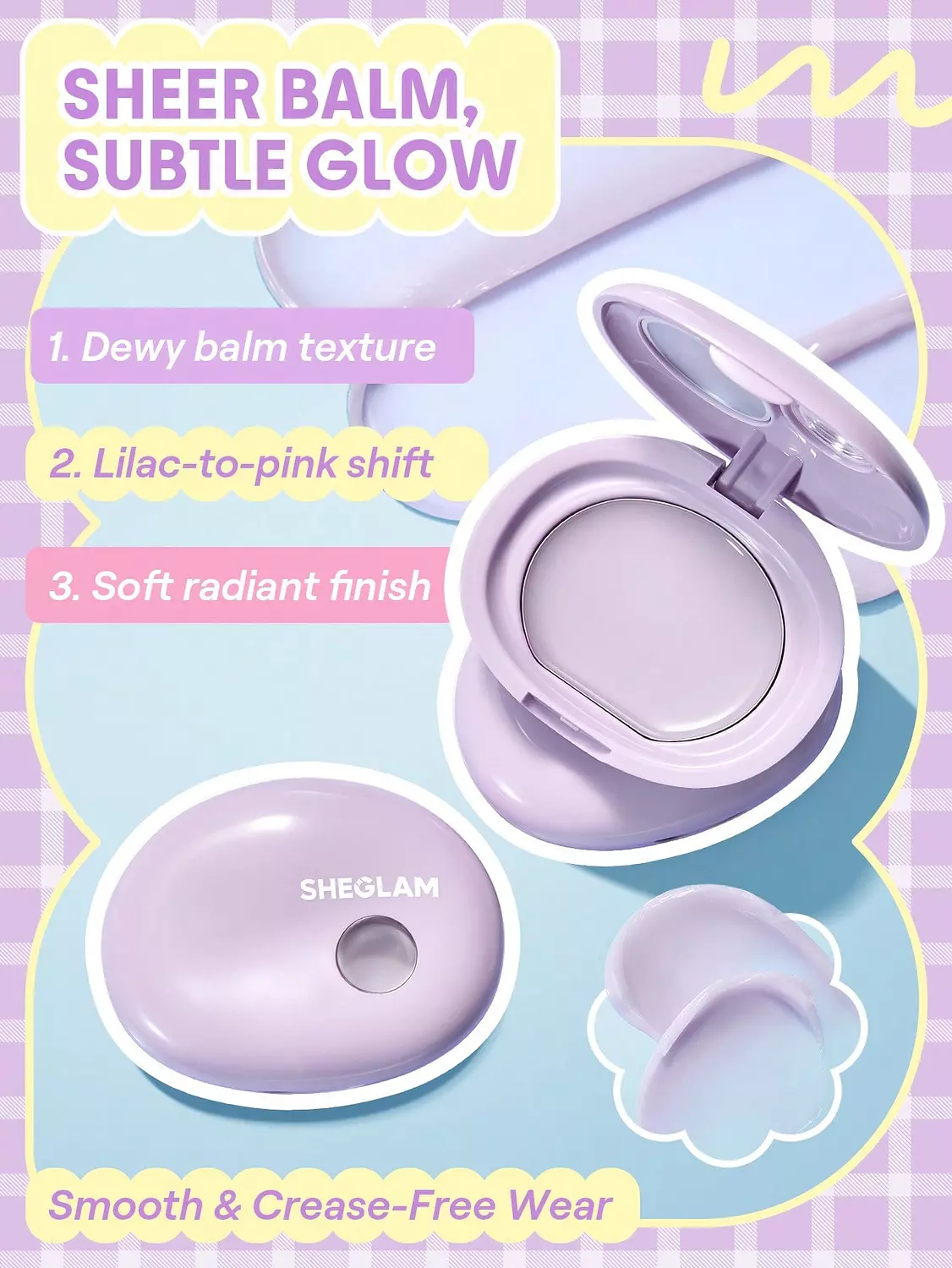 Sheglam Bubble glow blush bar barre hover image