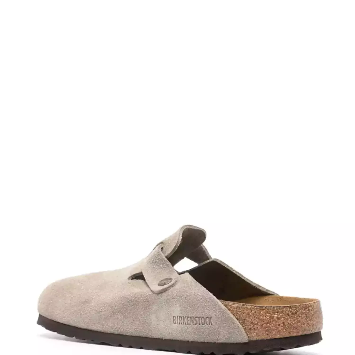 Birkenstock Boston Soft Footbed Suede Taupe (Narrow Fit) 3
