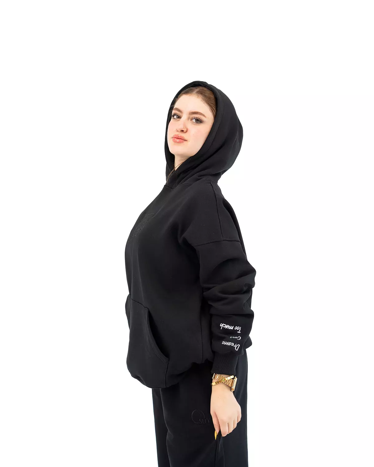 TAWAKKUL Hoodie _ Black 7