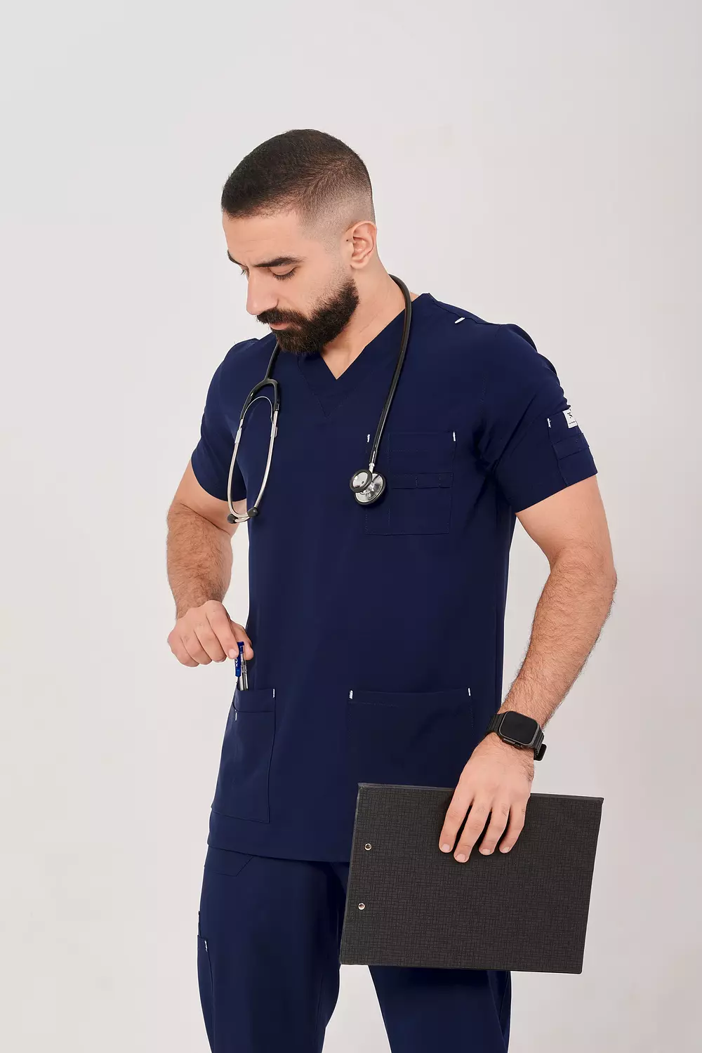 Rx V-neck Scrub 7