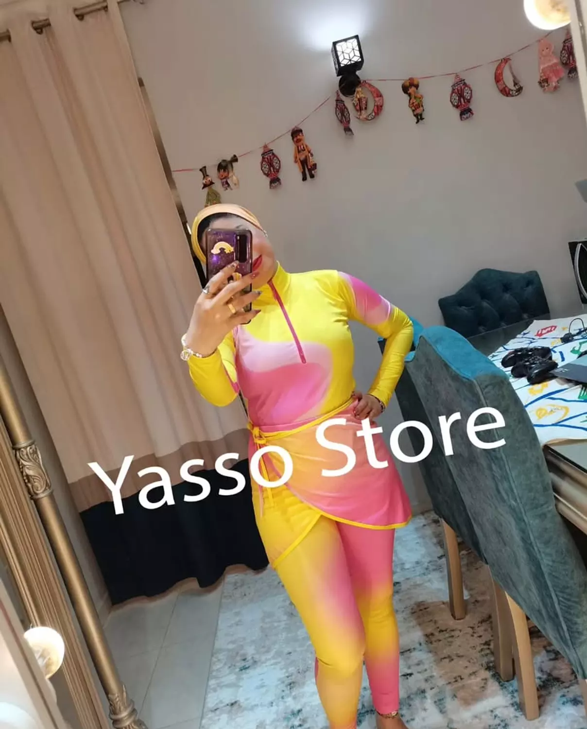 Canary burkini  8