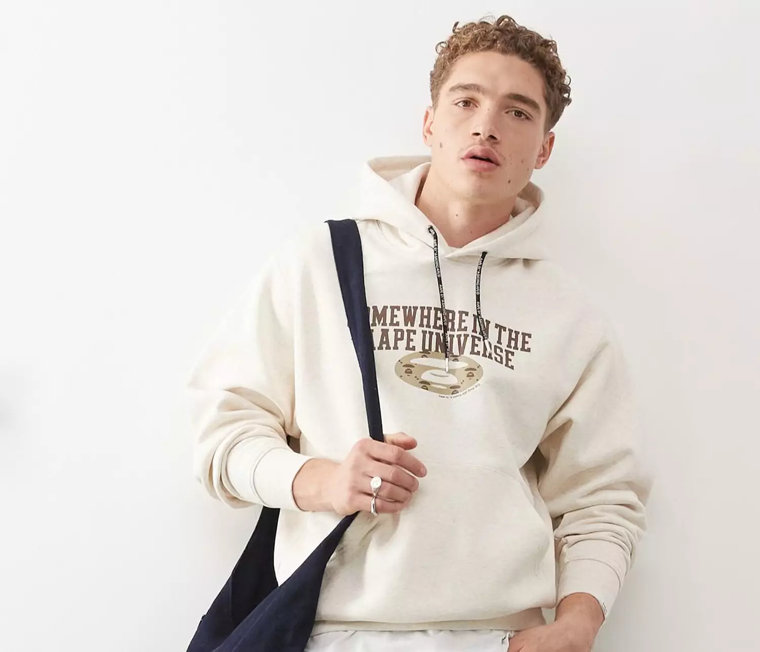 Hoodie over size image