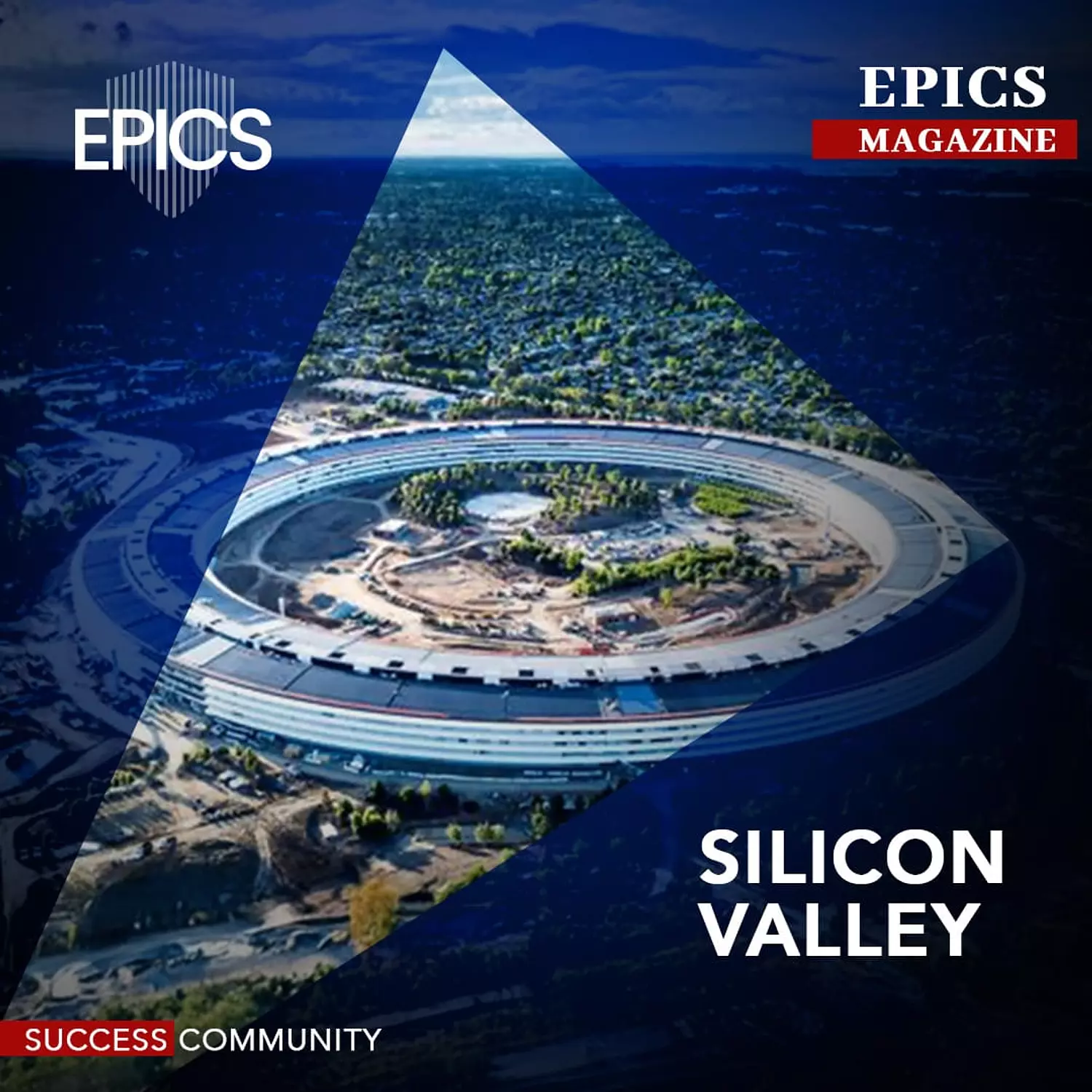 <p style="text-align: start">🎖️🌐 Silicon Valley, (Story)_ From Fruit Orchards to the Global Capital of Technology.</p>