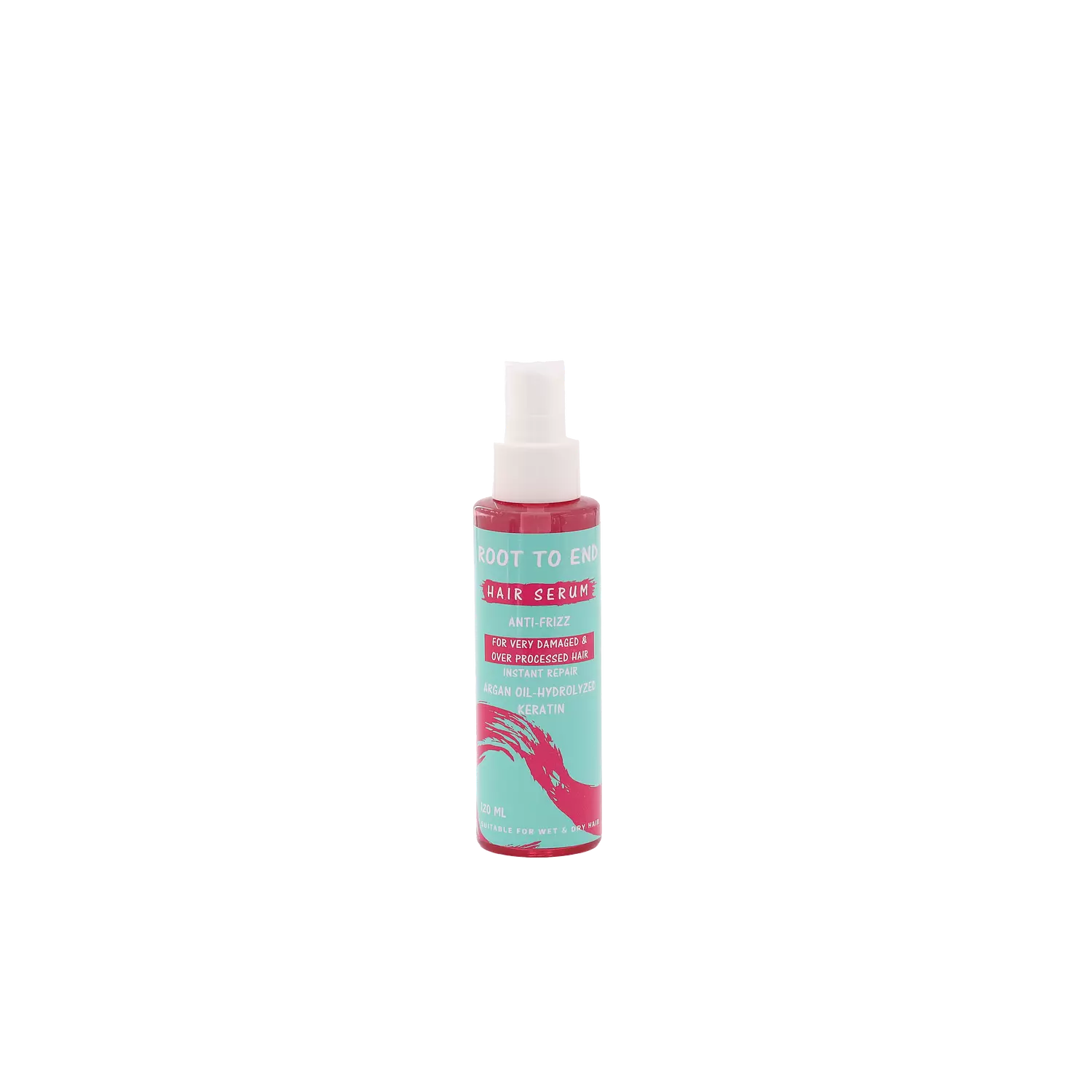 Root To End hair serum for very dry and damaged hair - 120 ML image