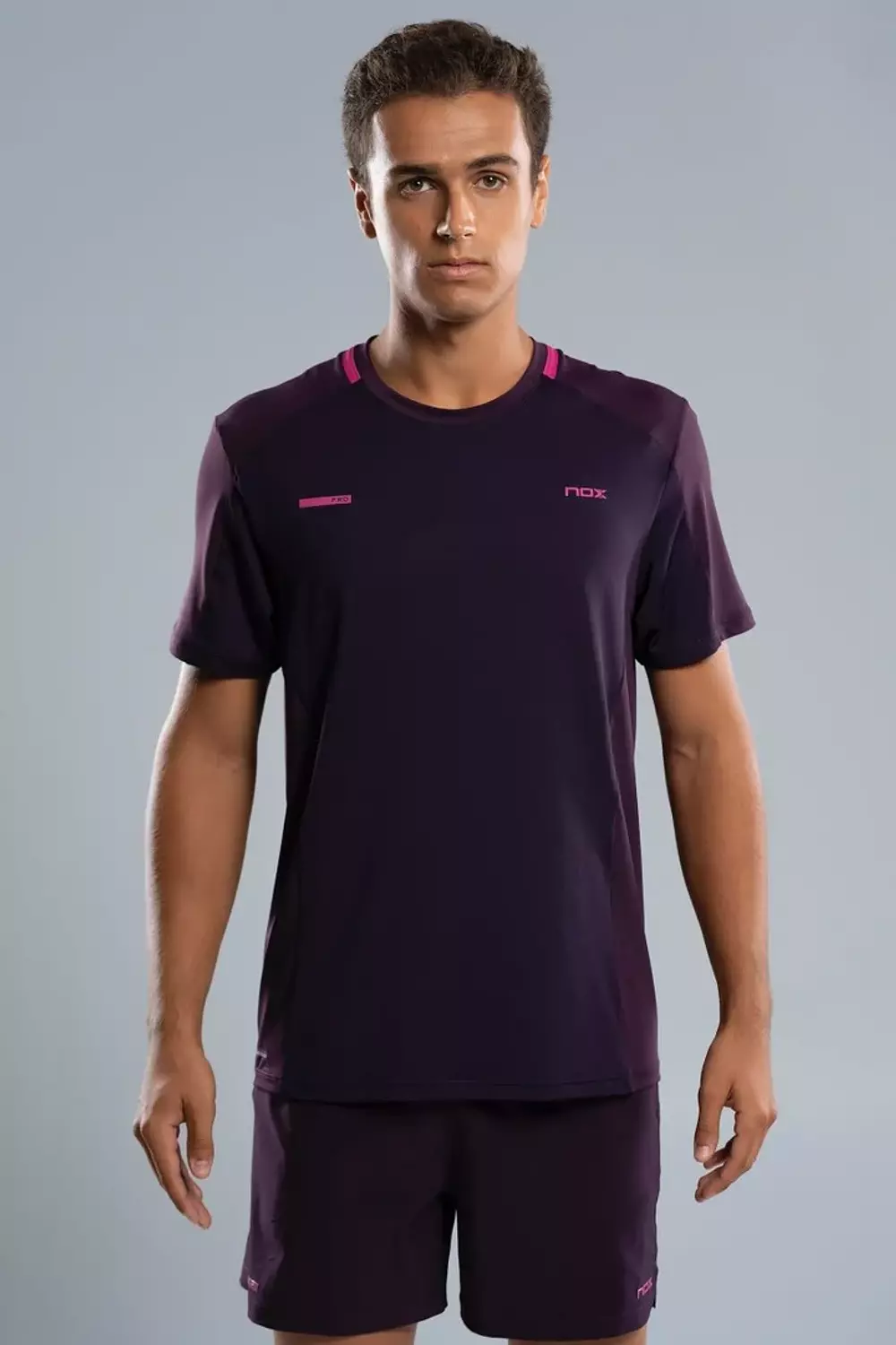 Nox PRO Blackberry Set (Short + Tshirt) - Man hover image