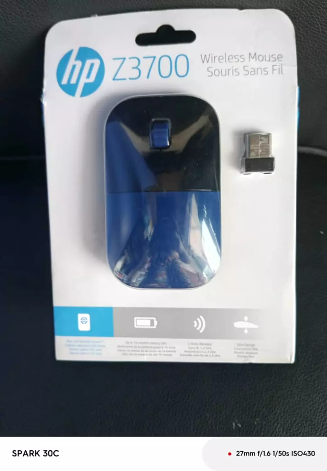 MOUSE HP W/L Z3700 hover image