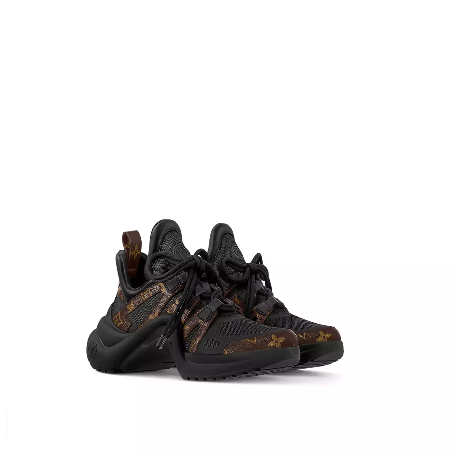 Louis Vuitton Archlight Trainer Monogram Black hover image