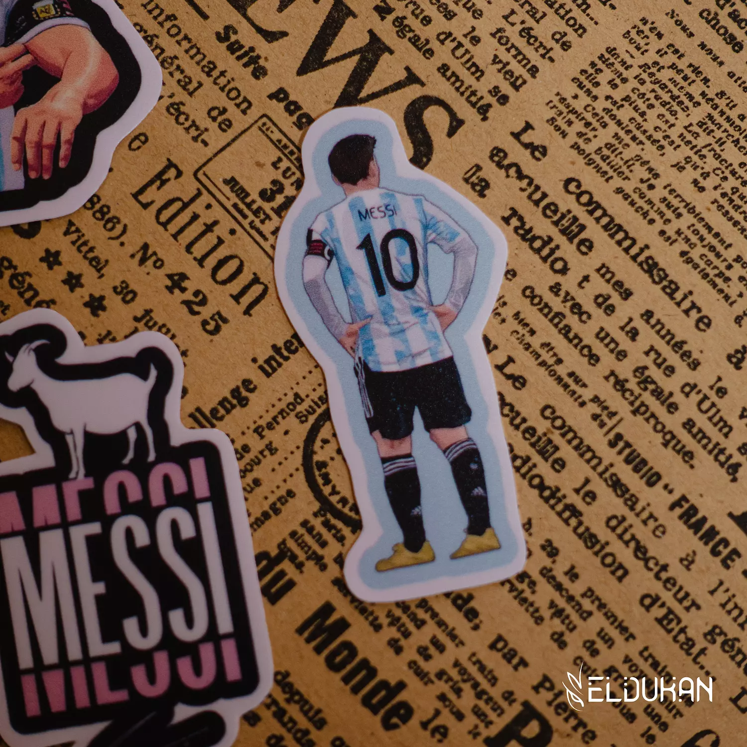 Messi Stickers Collection 4