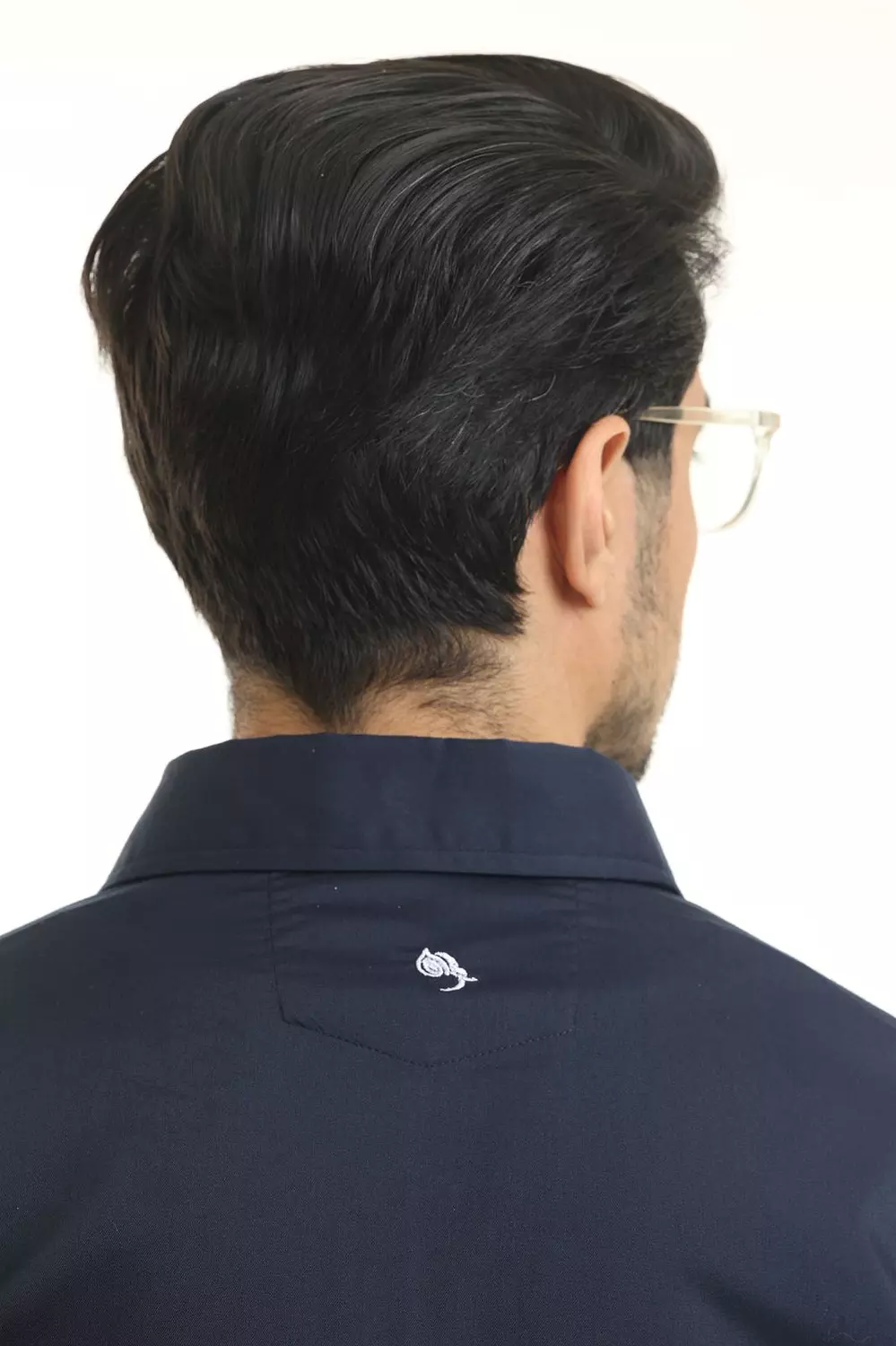 Dark Blue Polo Scrub 11