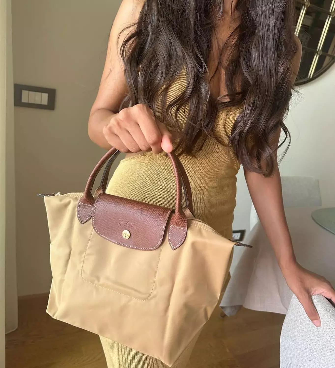 Longchamp le pliage original large tote bag image