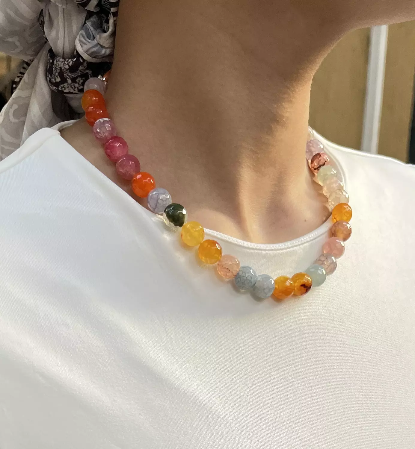 Peachy Phone Strap 1