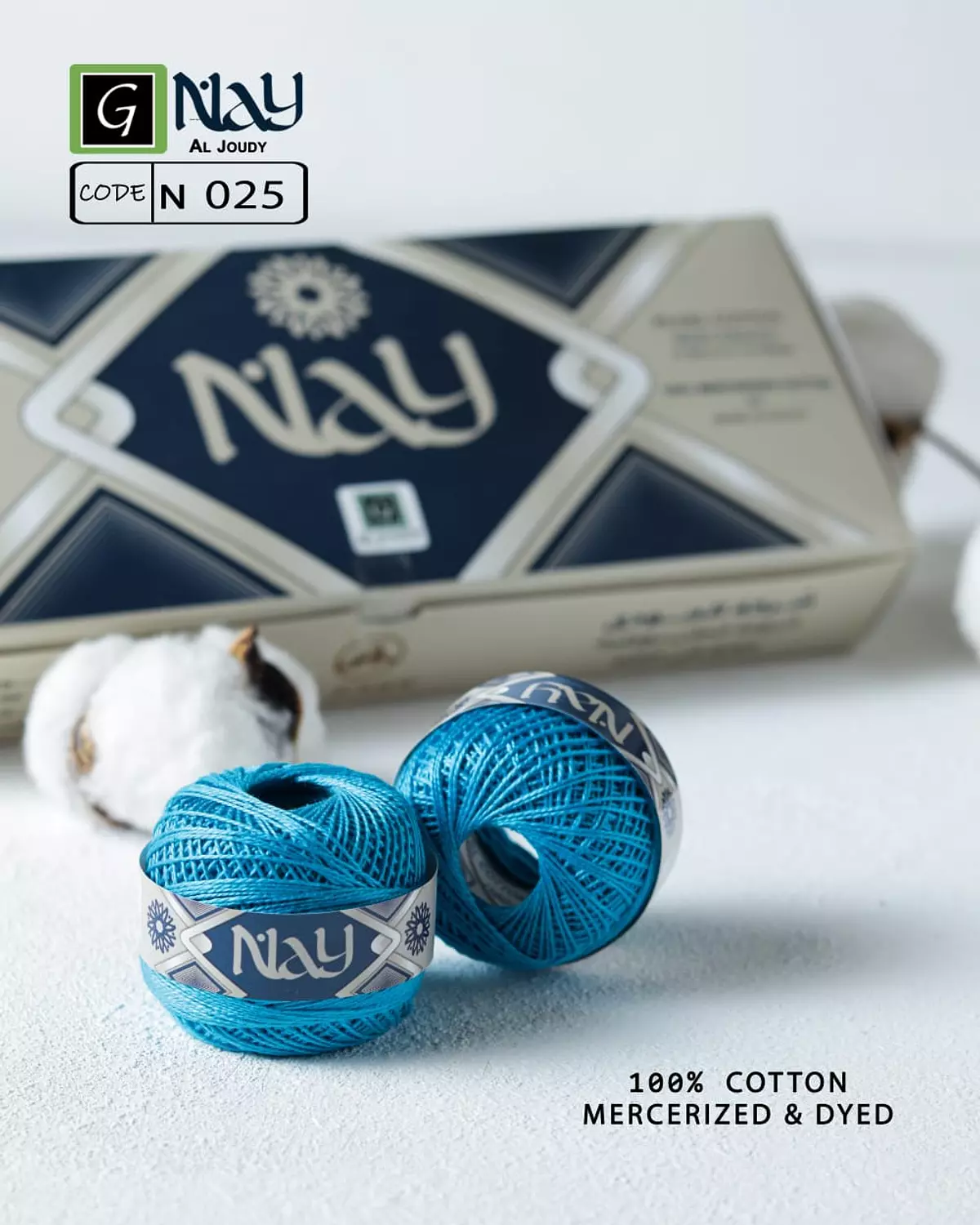 Cotton Pearl Nay 25