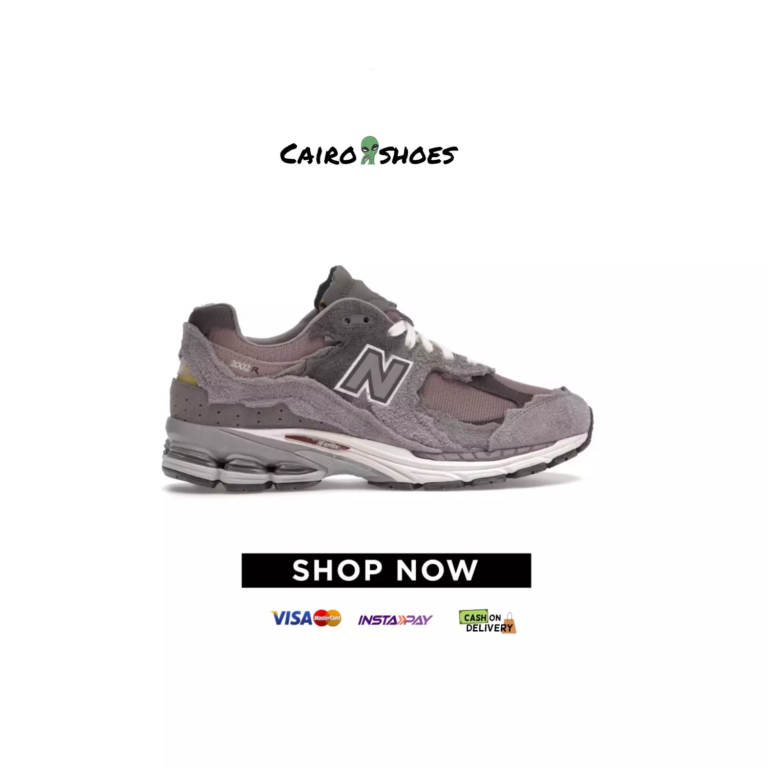 New Balance 2002R - Protection Pack Dusty Lilac image