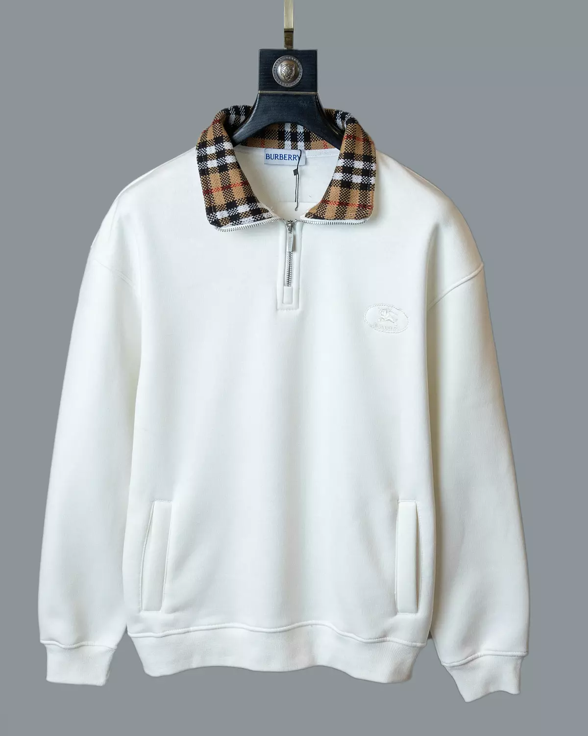 BURBERRY QUARTER ZIPPER \ 1684 2