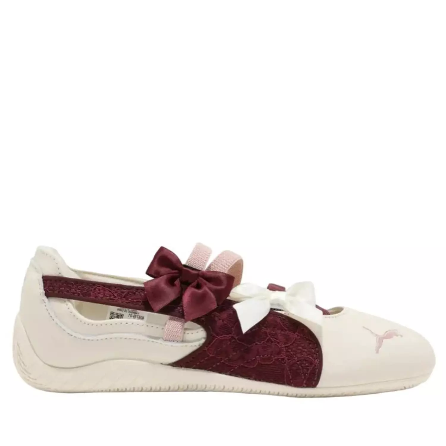 Puma Speedcat Ballet Maroon White image