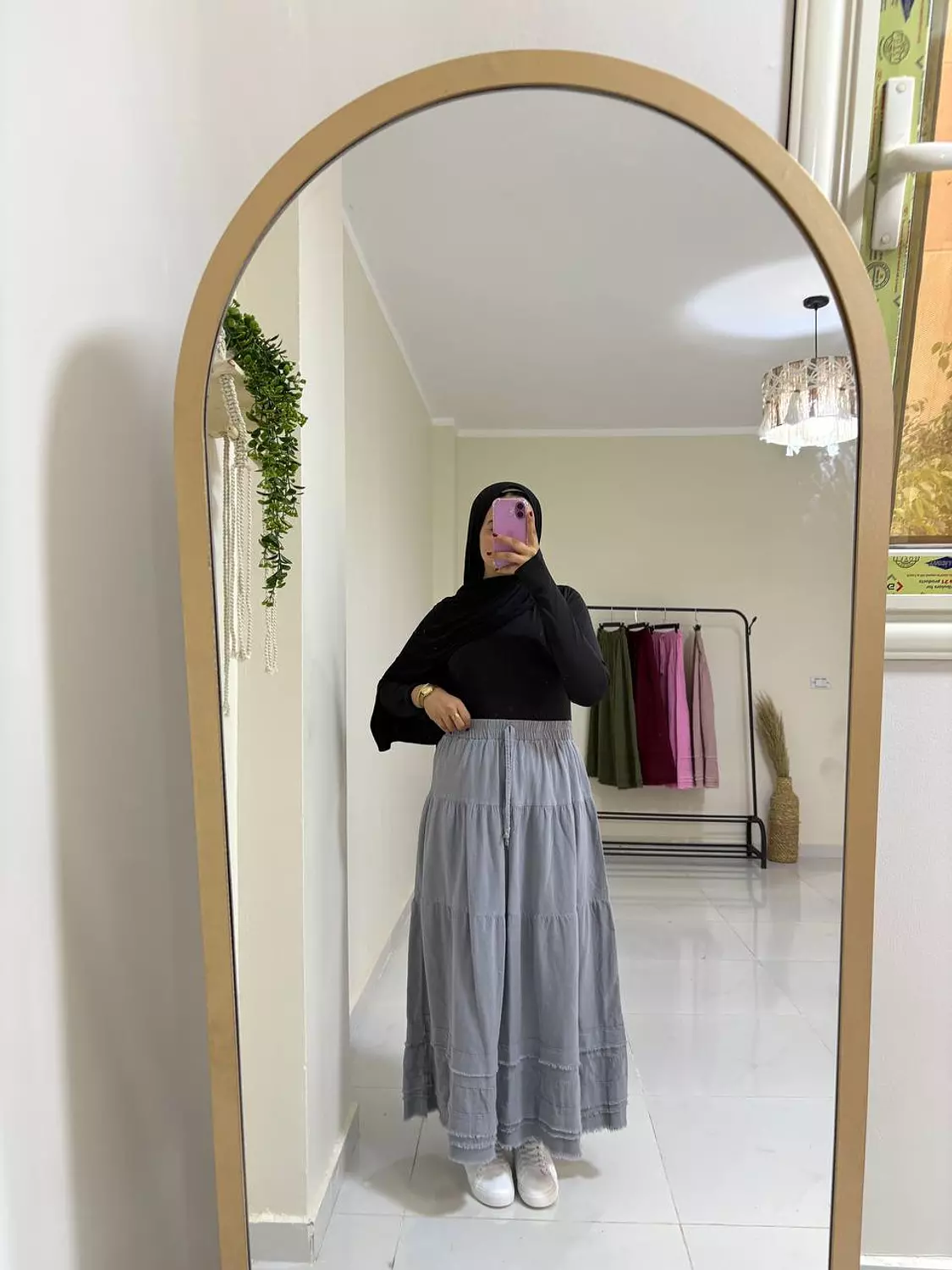 GABARDINE SKIRT 2