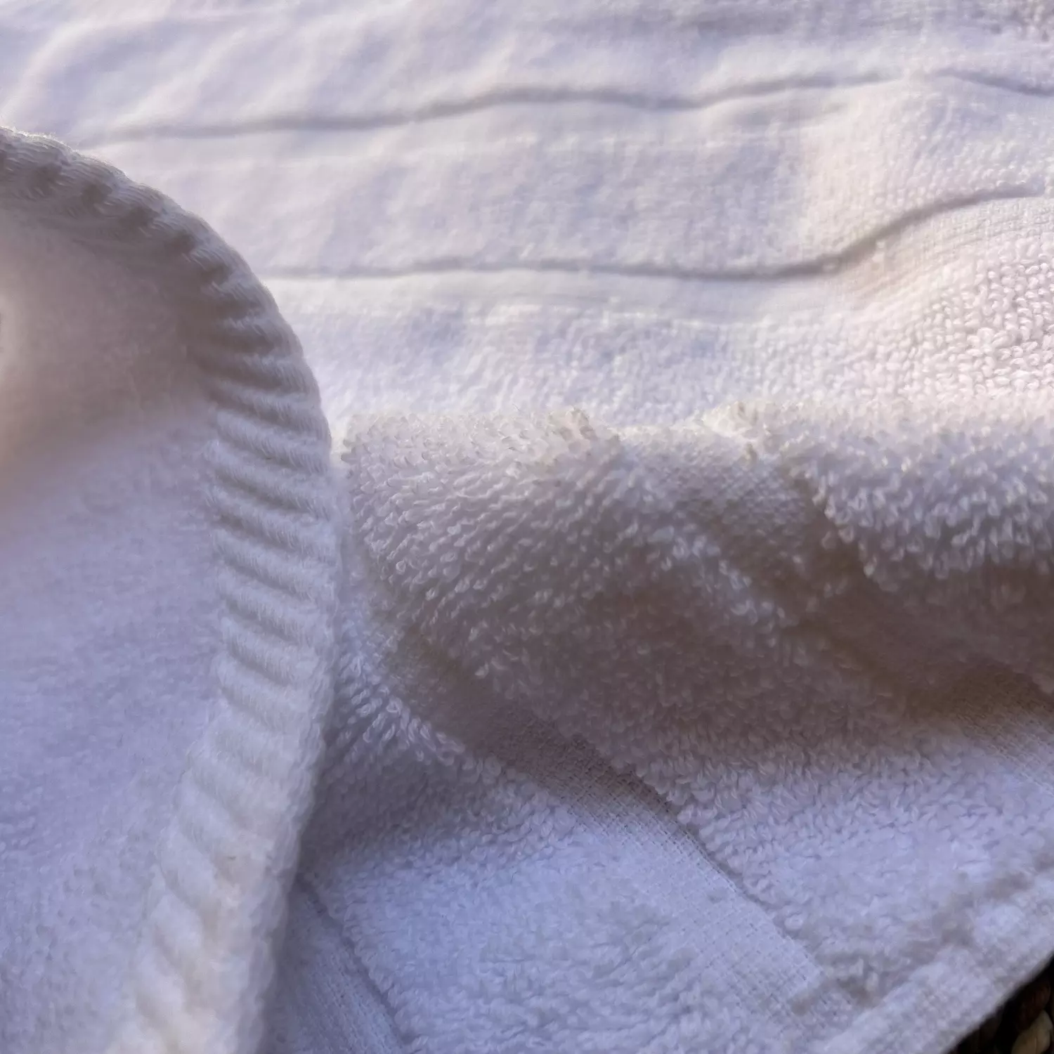 Small White Single Towel 2