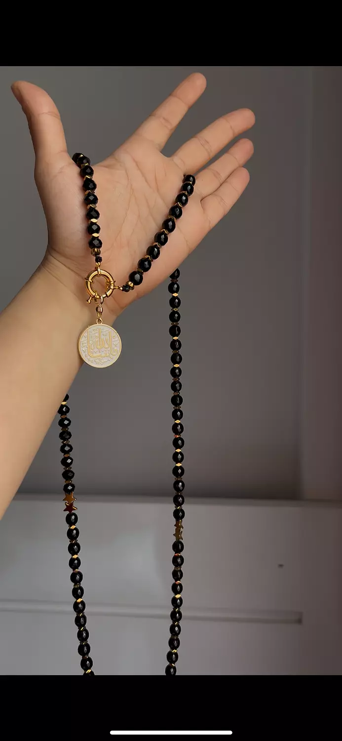 99 stones black sebha  3