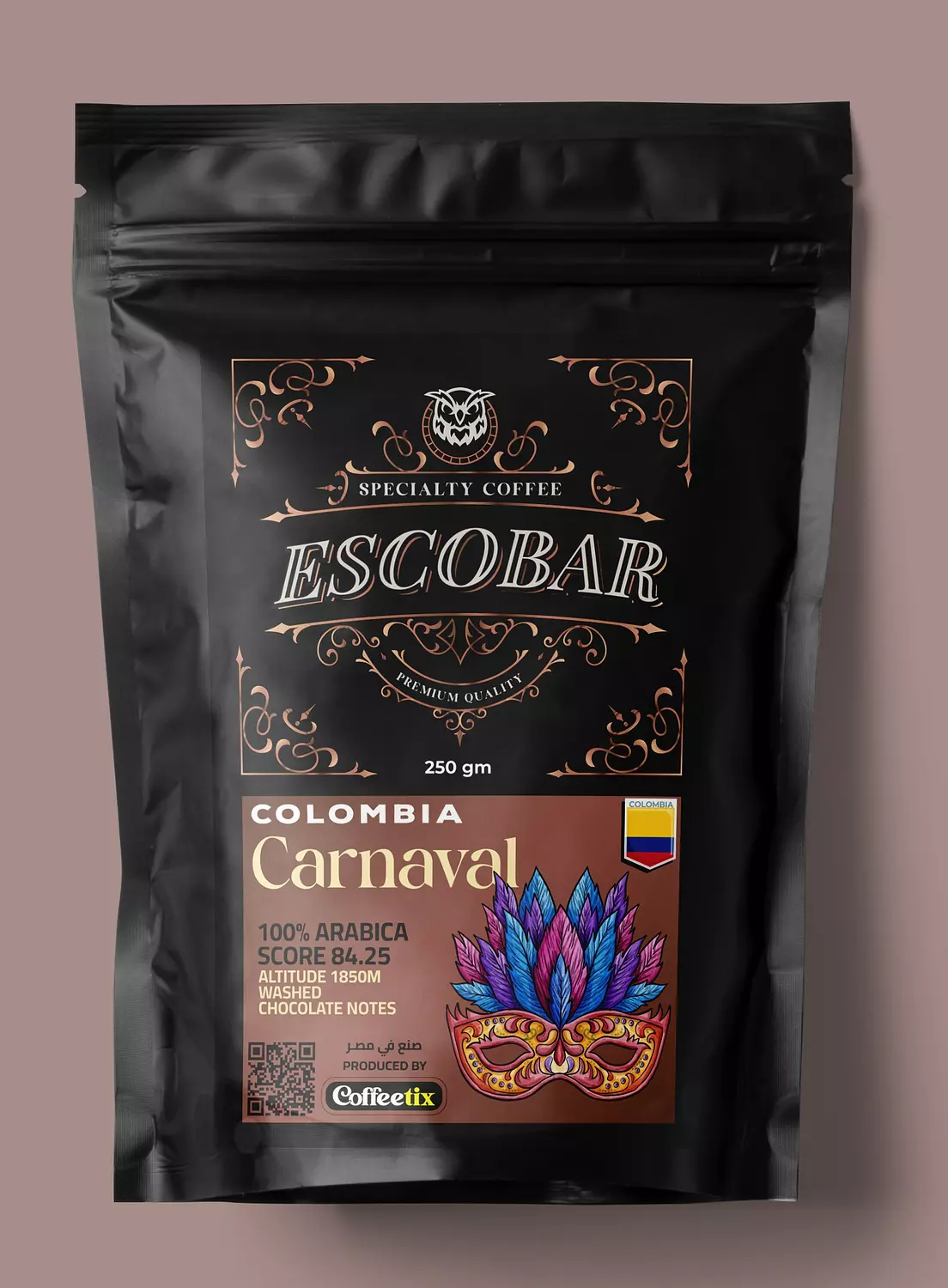 CARNAVAL 100% Arabica single-origin coffee from COLOMBIA  image