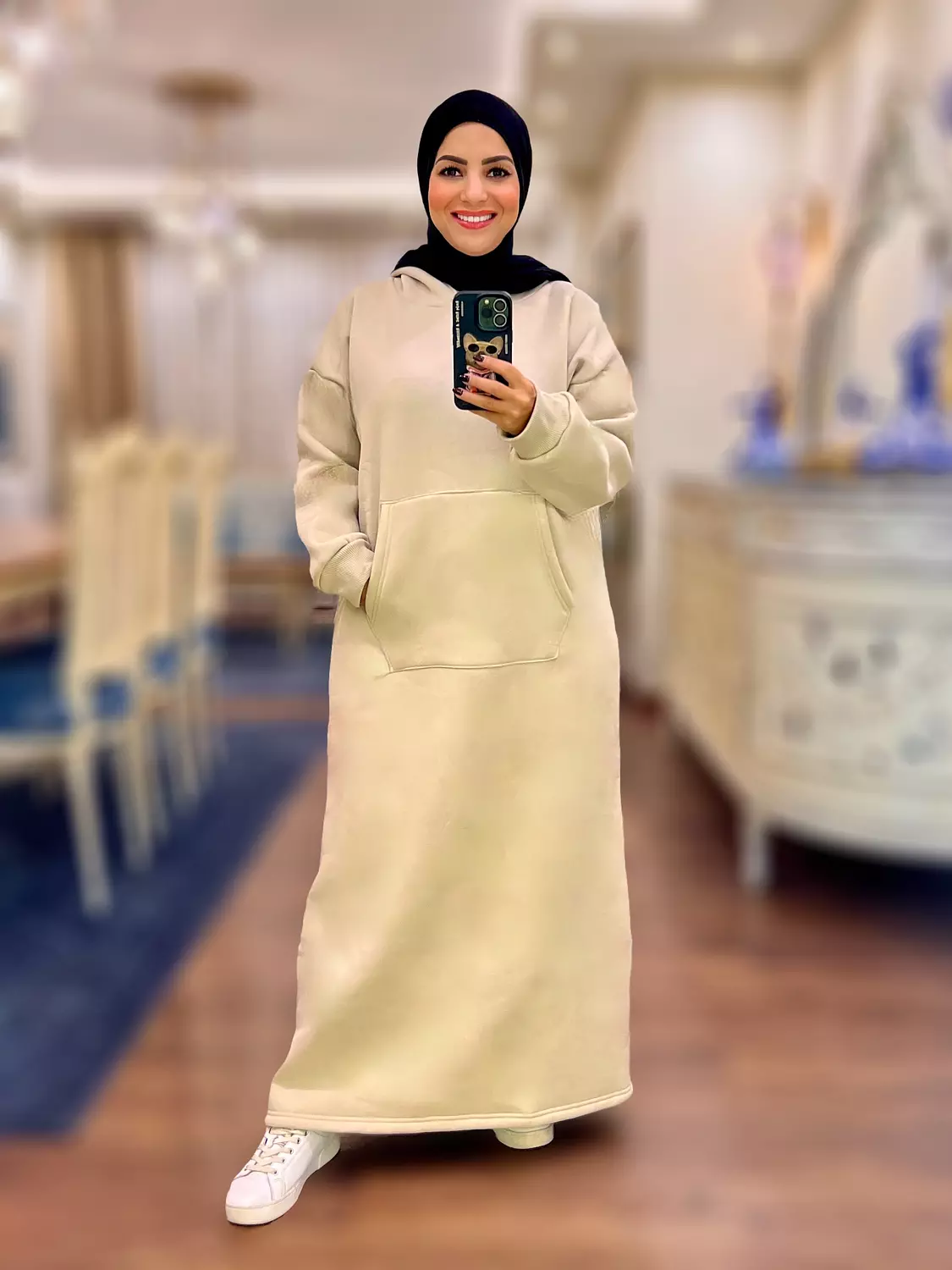Milton Hoodie Dress  11