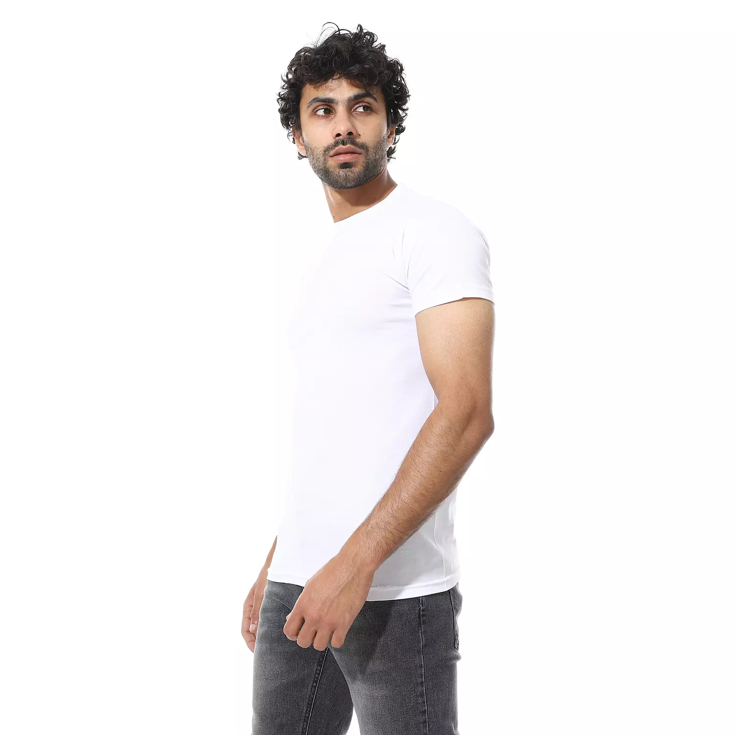Men Undershirt - 4020 - White  hover image