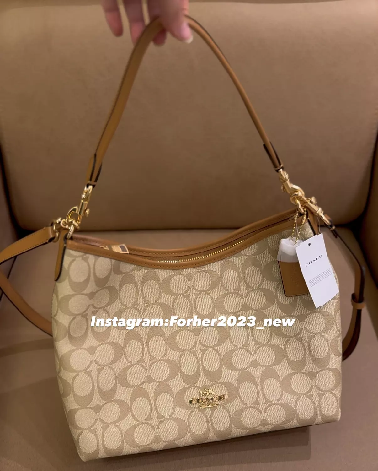 Coach laurel shoulder bag  1