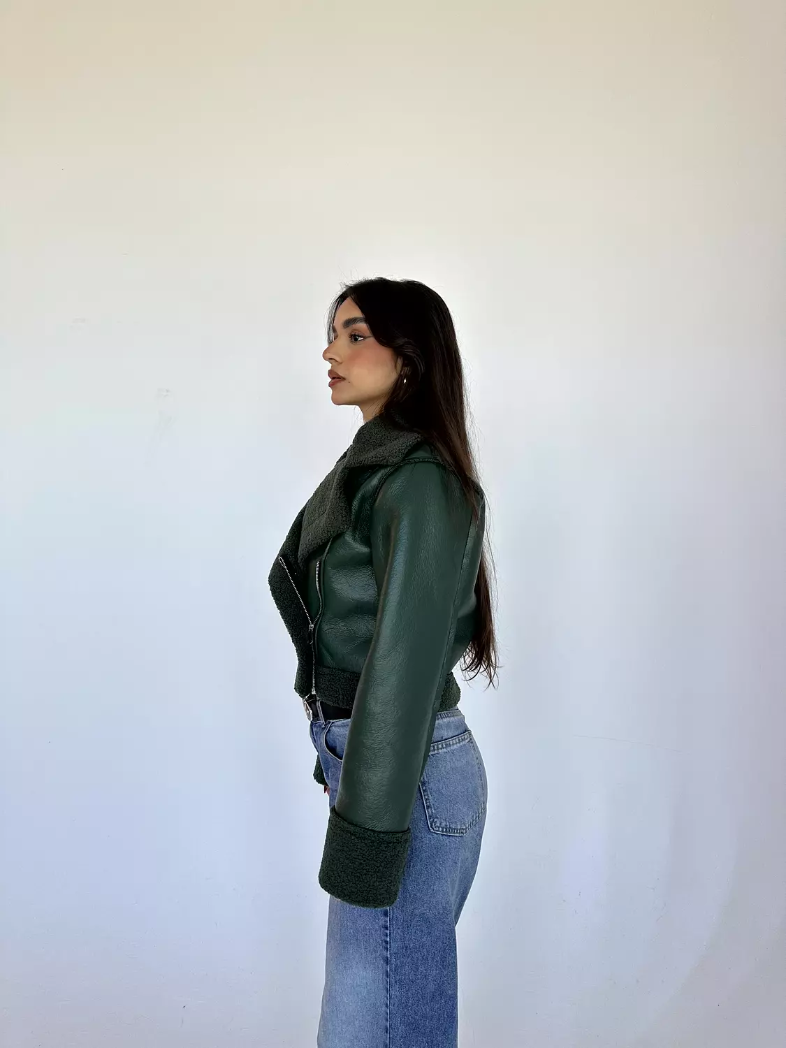 Teddy Leather Jacket 8