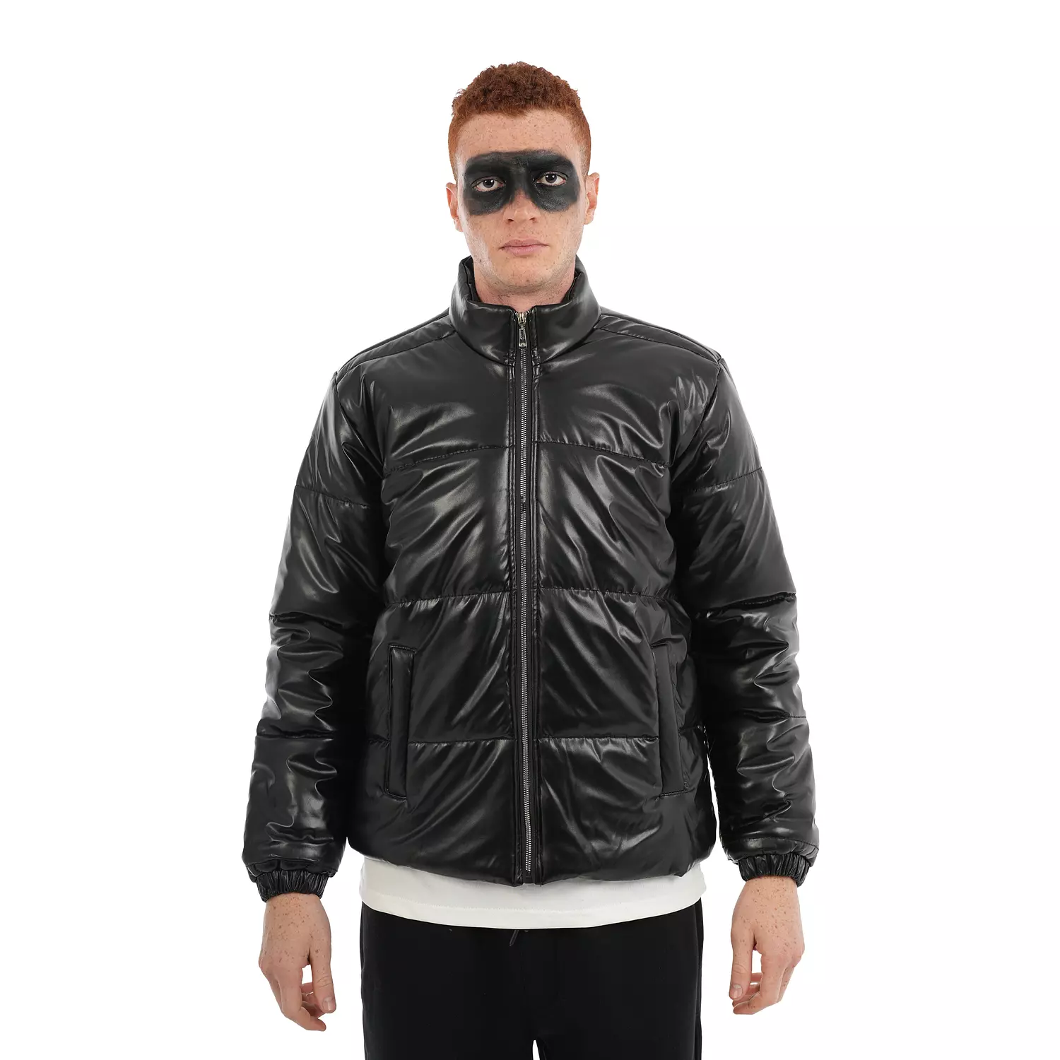 delys Leather Jacket Bump boxfit  5