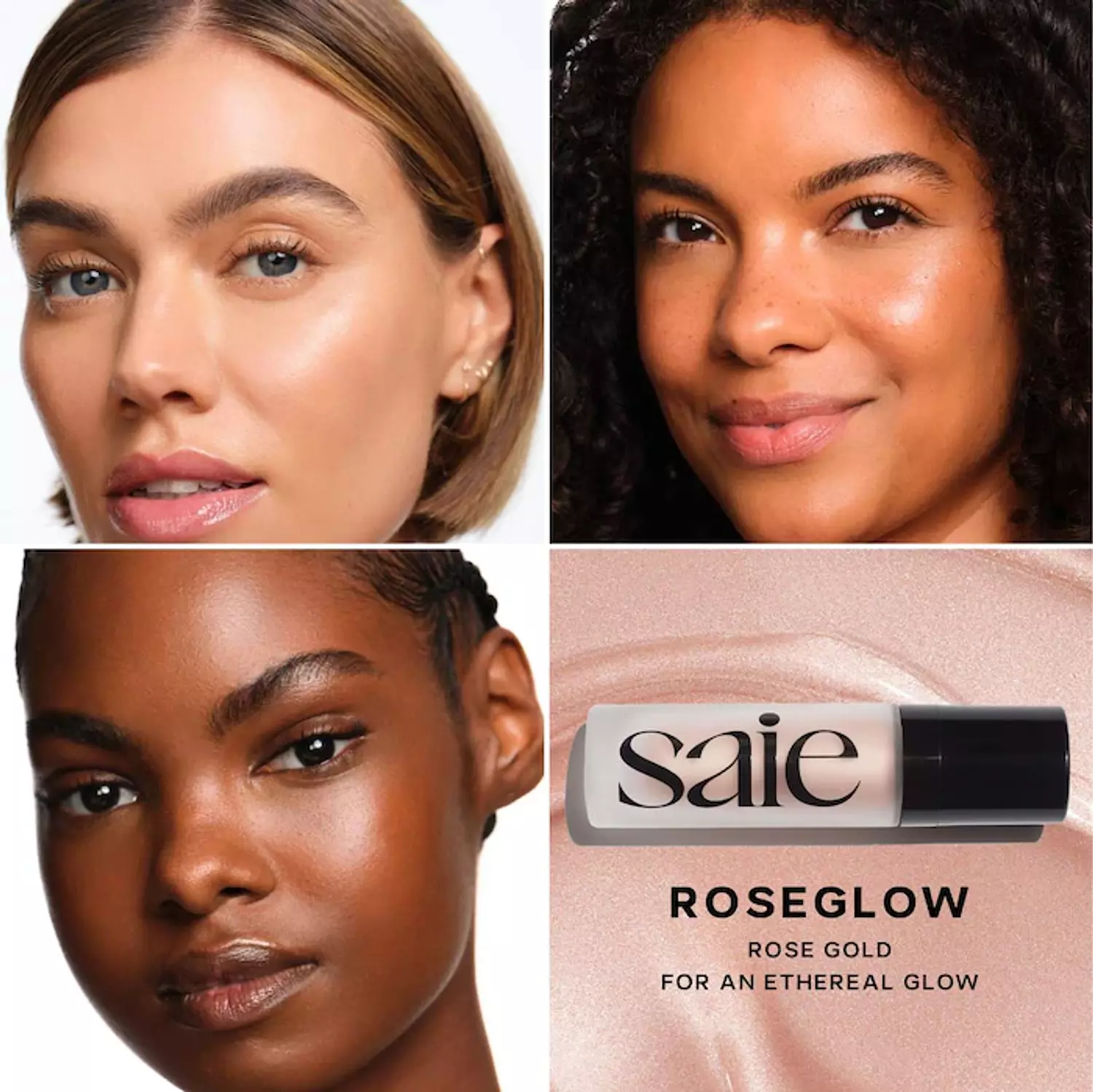 Saie Glowy Super Gel Lightweight Dewy Multipurpose Illuminator 5ml 6