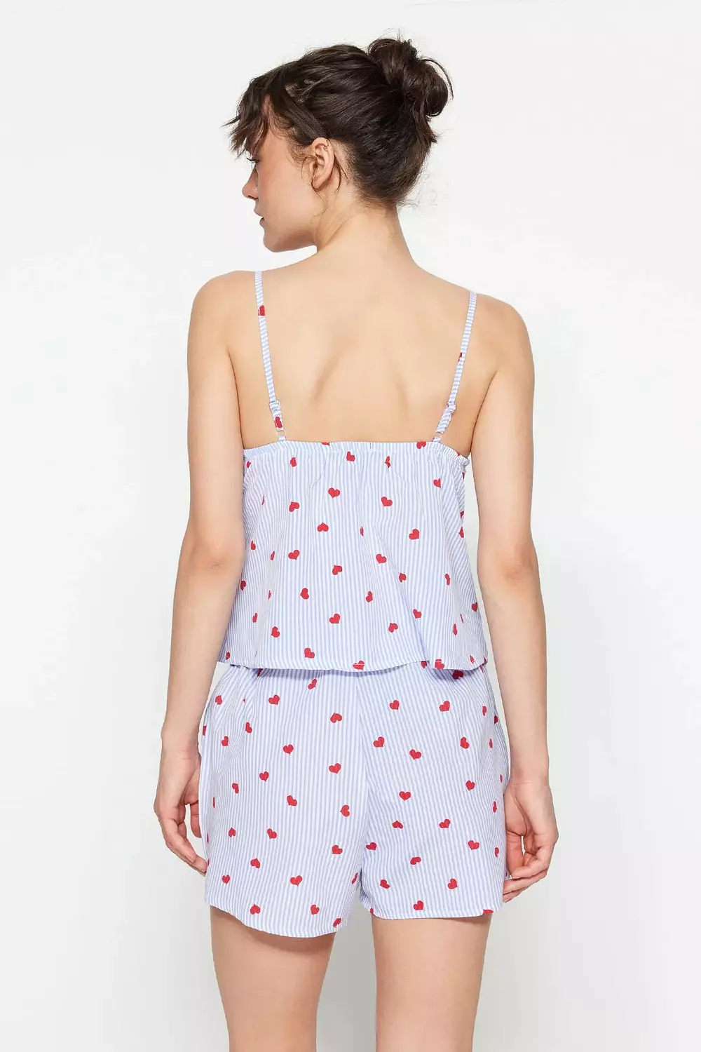 Striped Short Pajama 4