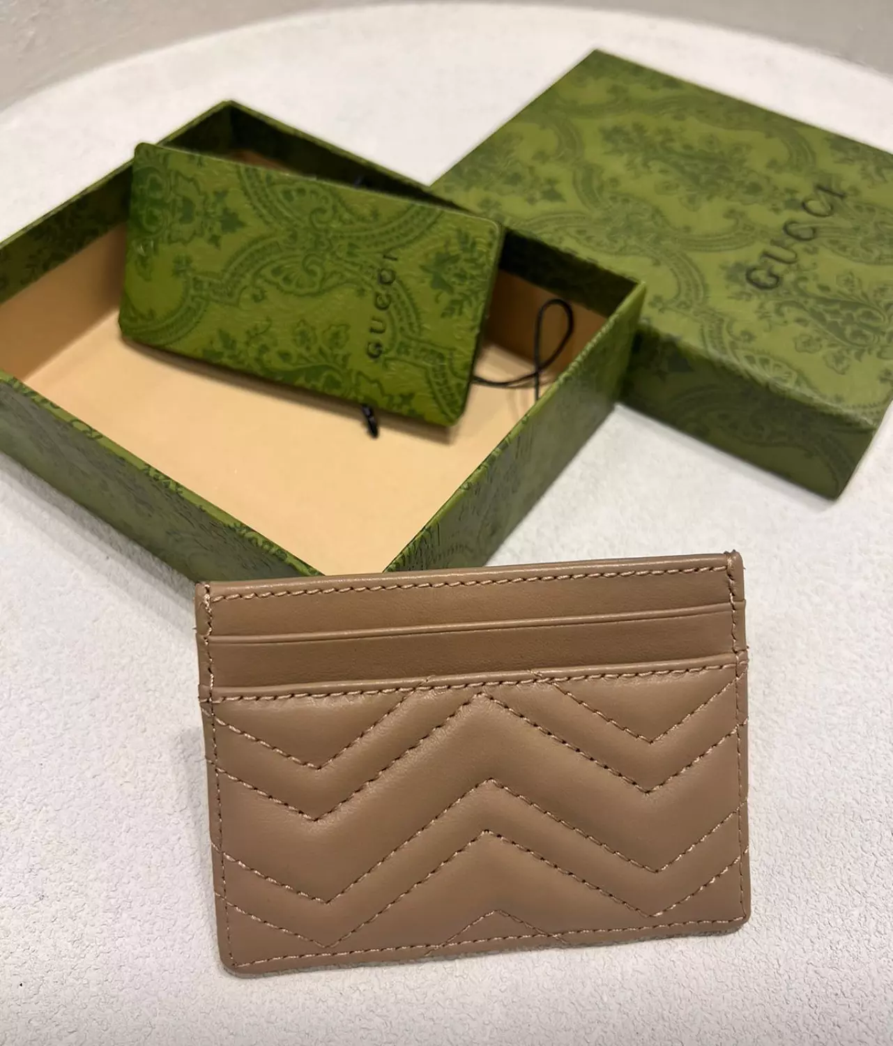 Gucci cardholder wallet hover image
